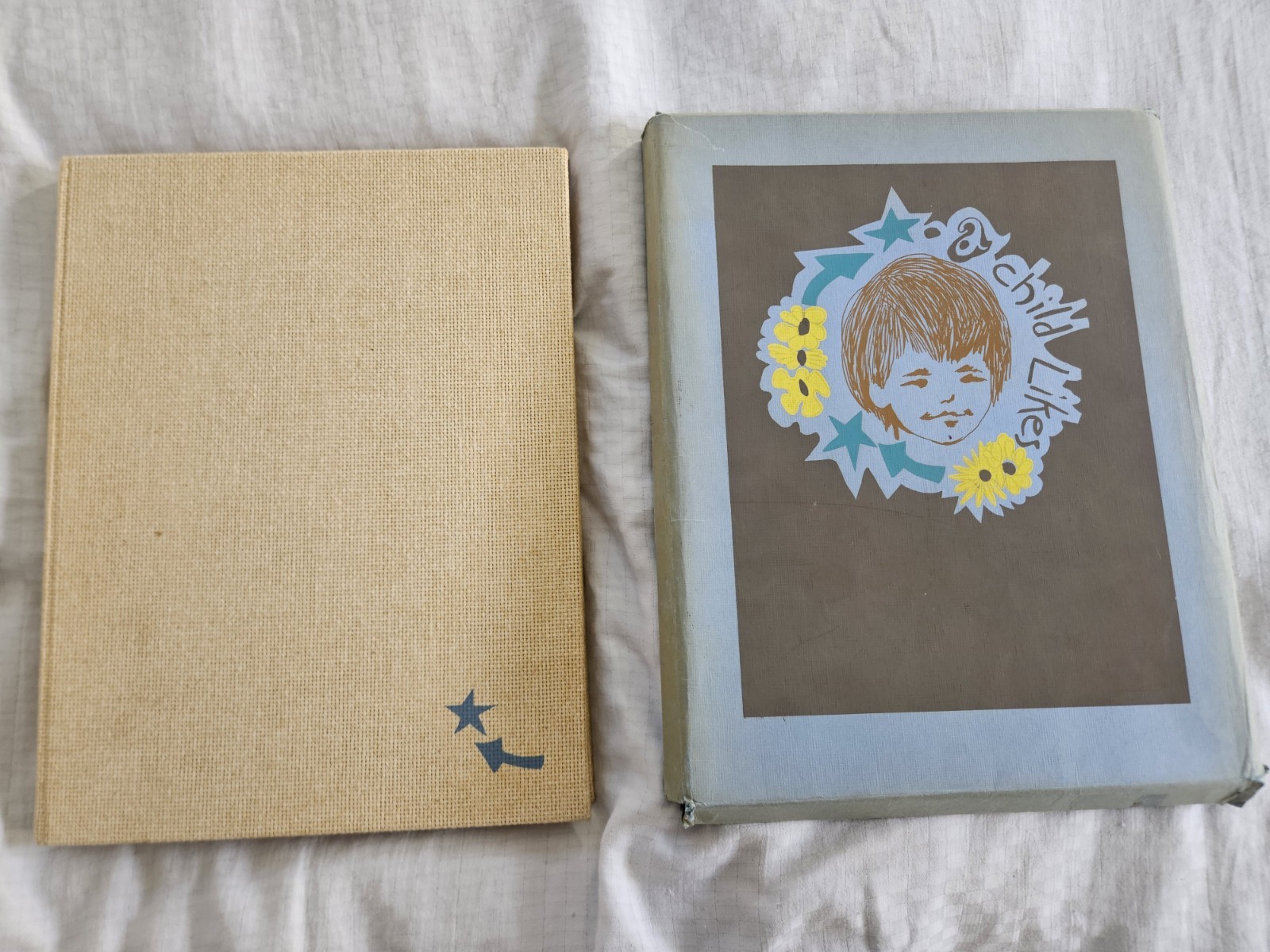 ?? Limited Edition 1971 Screenprint Book – Adalié Brent #128 of 200 ???