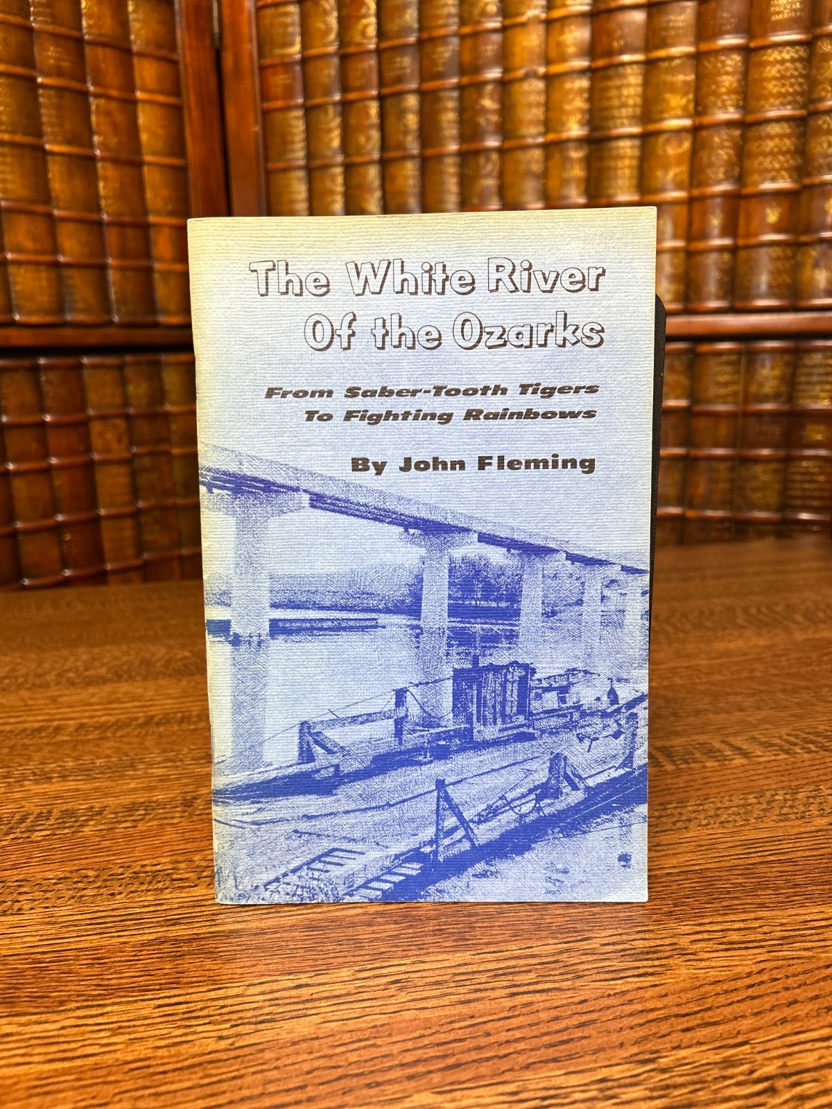 The White River of the Ozarks, Saber tooth Tigers to Fighting Rainbows, Fleming