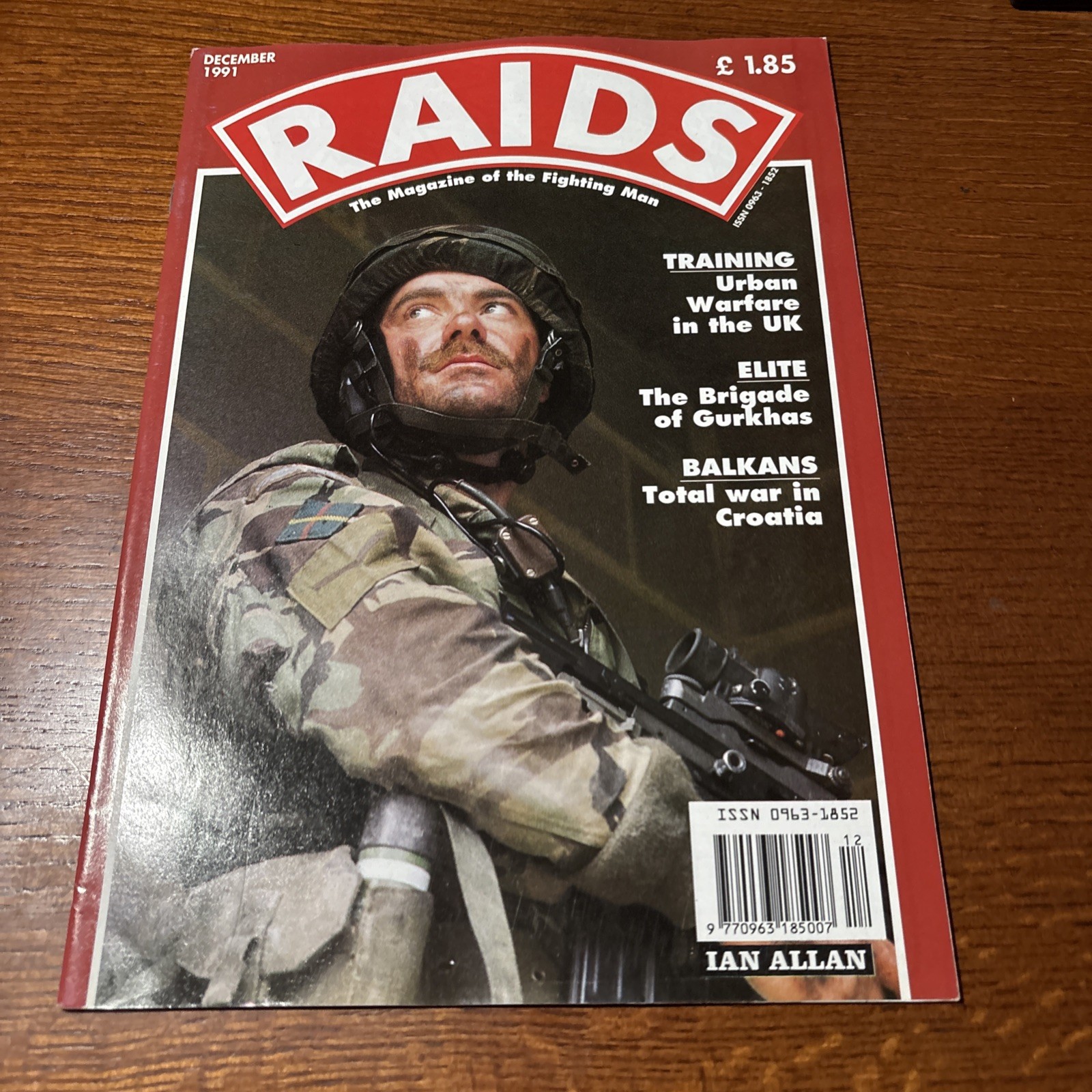VTG 1991 Raids English Military Magazine: Urban Warfare in UK Gurkhas Brigade