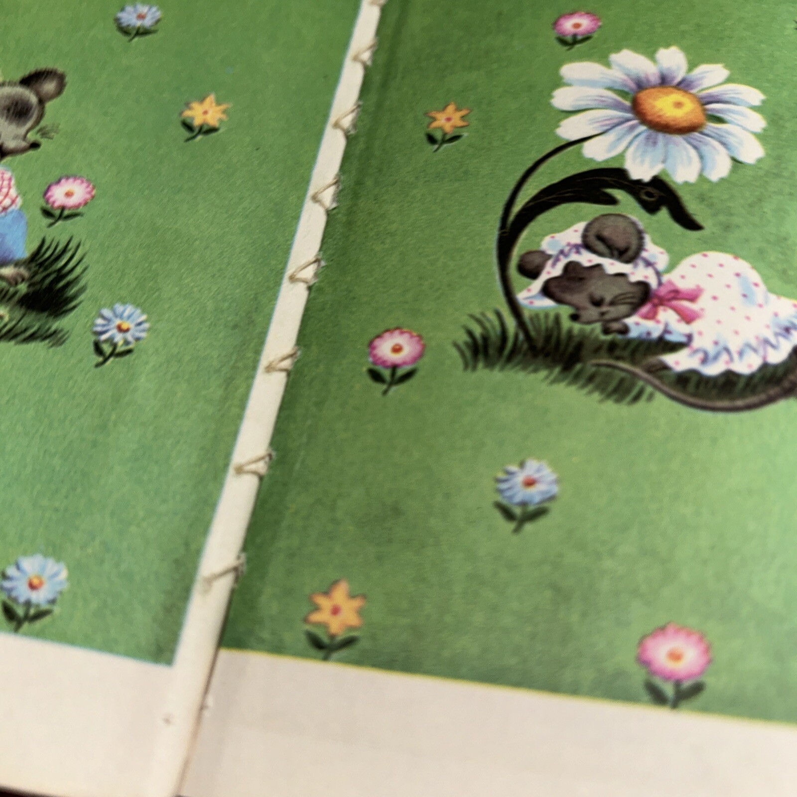 Mr. Mole’s House 1968 Tiny Elf Book