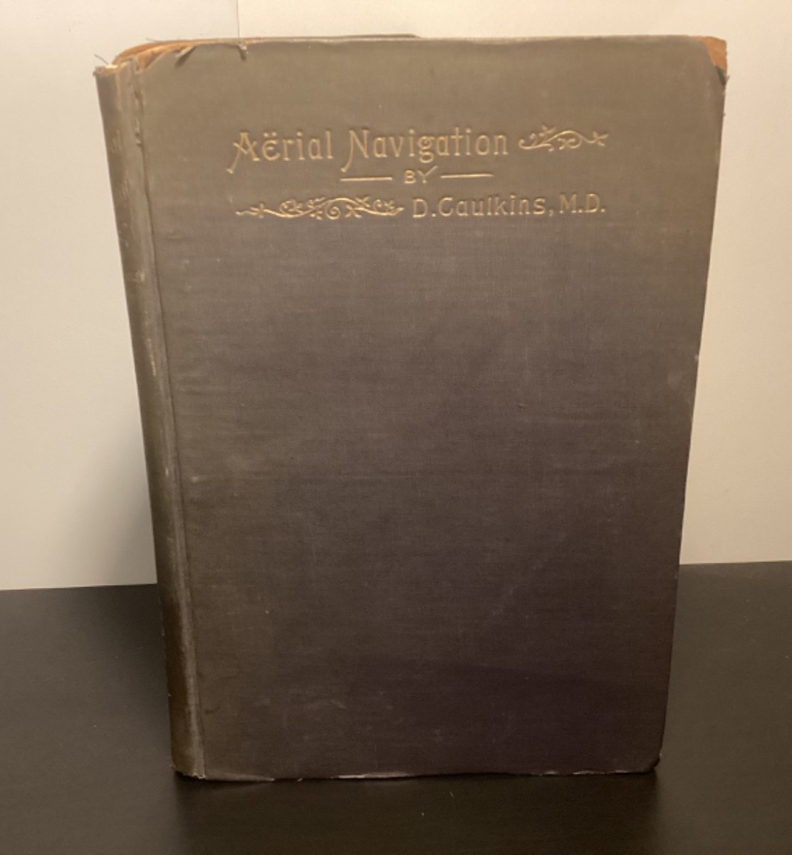 1895 Aerial Navigation: The Best Method – Daniel Caulkins