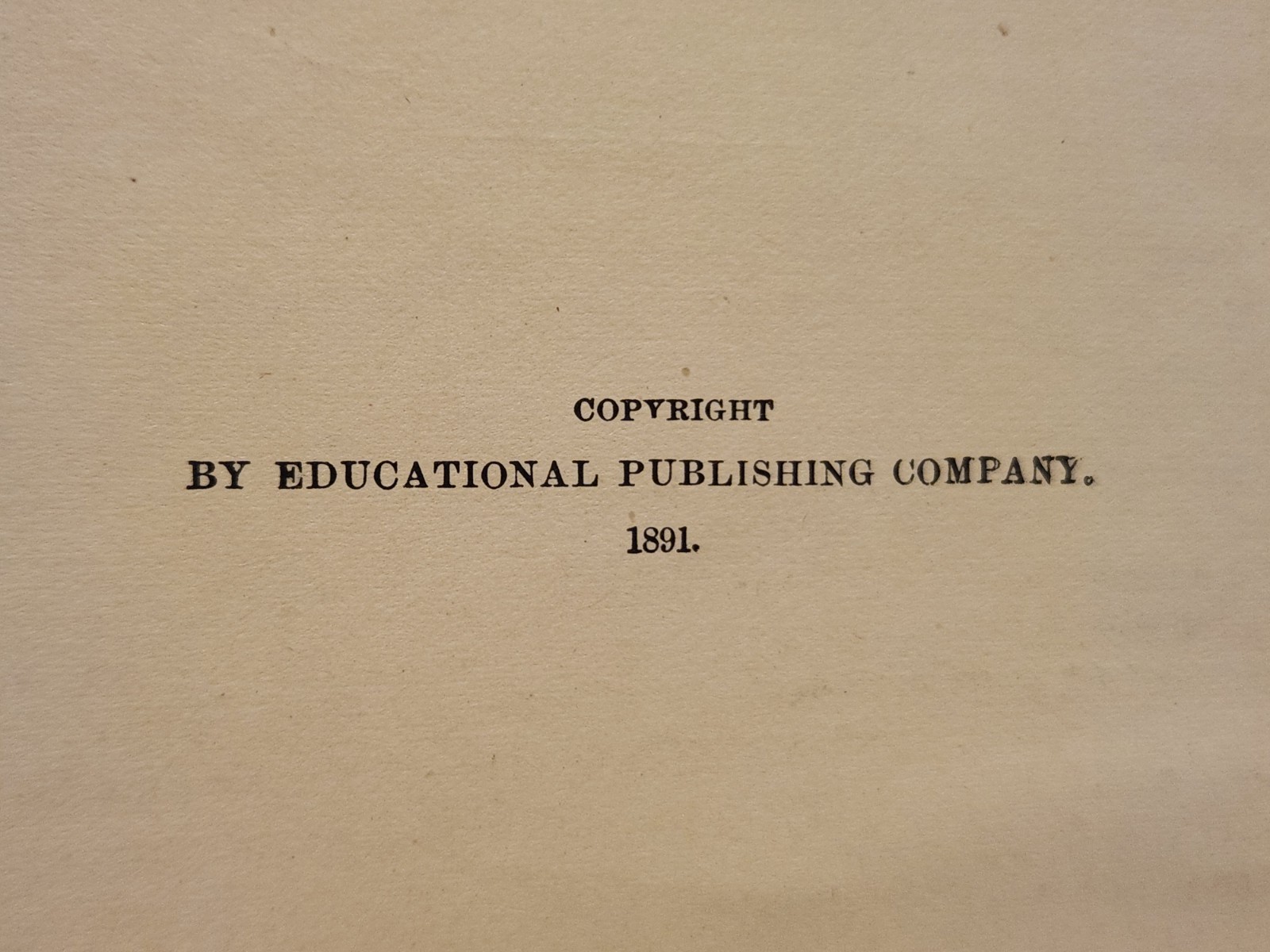 Practical Language Book 1891 Antique Pratt HC Educational Publishing Ships Free