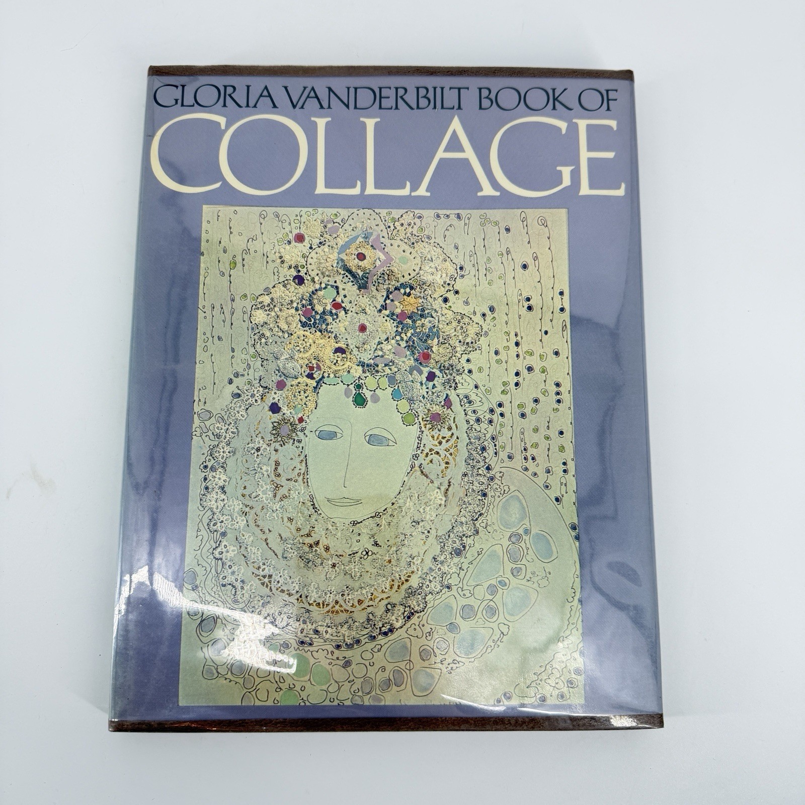 BOOK OF COLLAGE By Gloria Vanderbilt – Hardcover