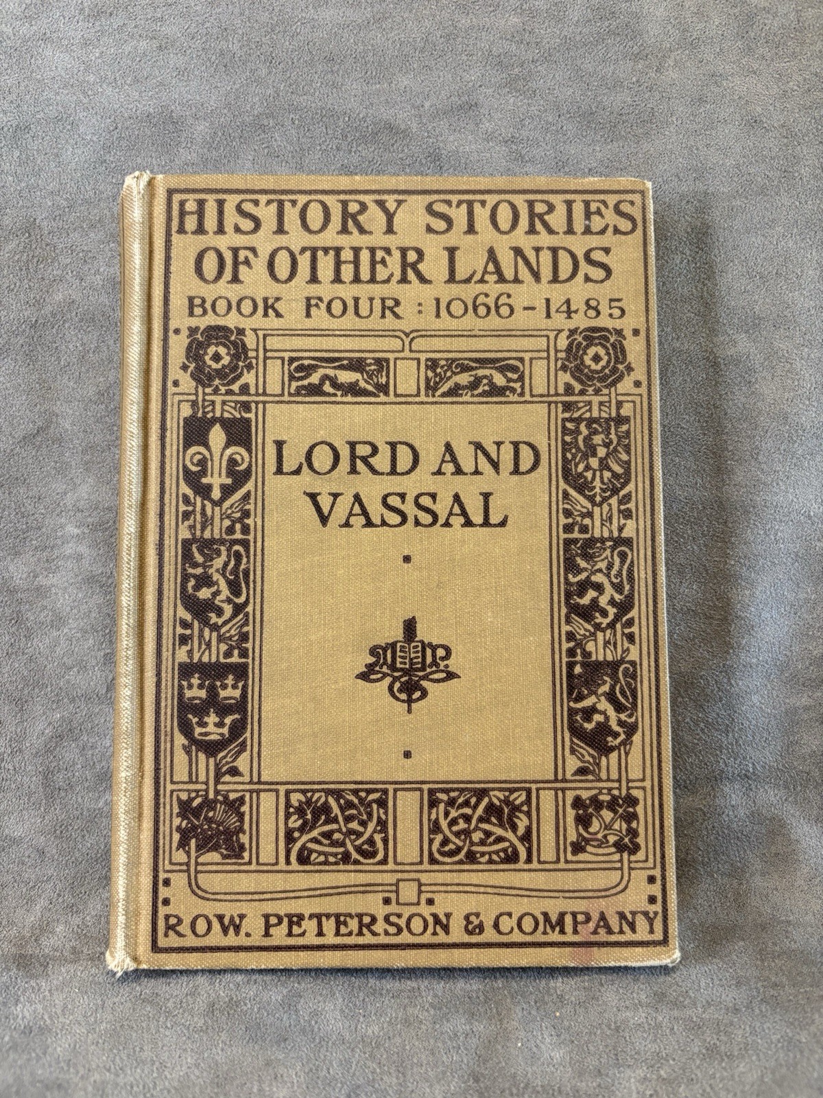 History Stories Of Other Lands Books 2-5 1915 Row. Peterson & Company