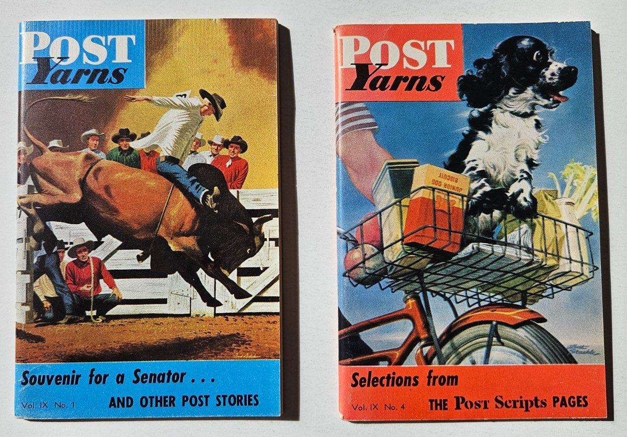 saturday evening post yarns WWII