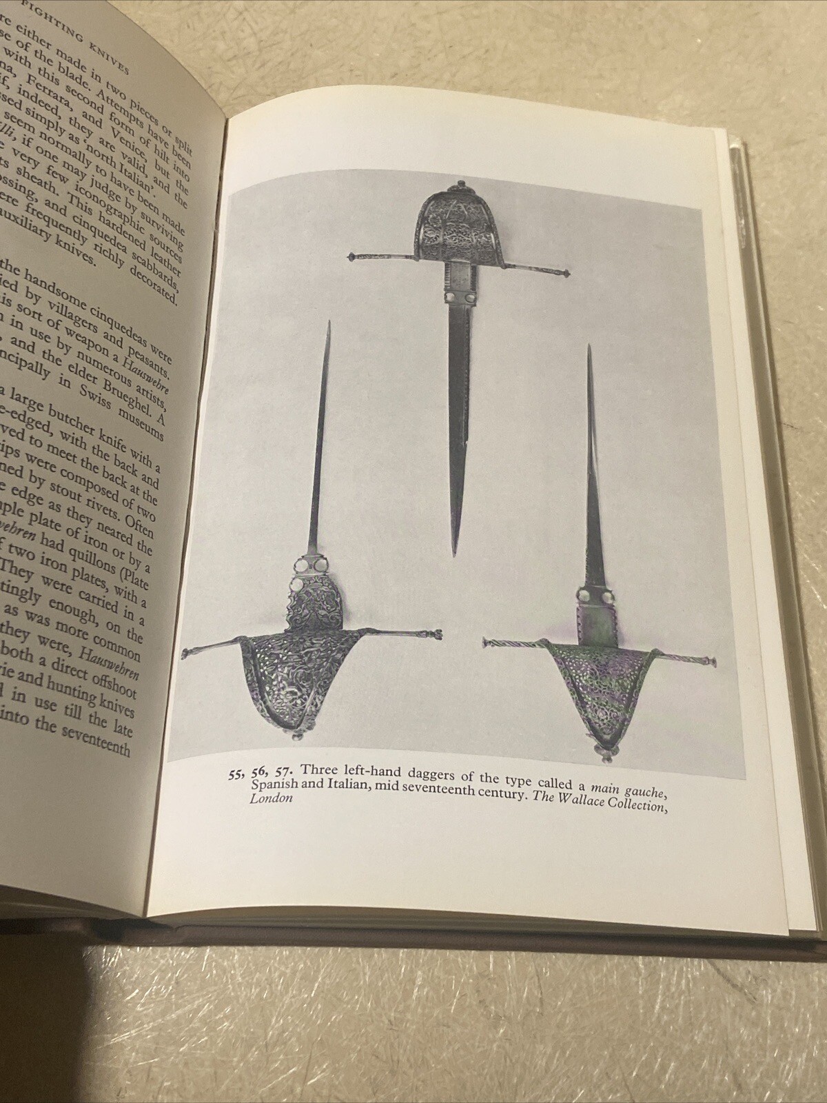 Harold L Peterson / Daggers and Fighting Knives of the Western World 1st ed 1968