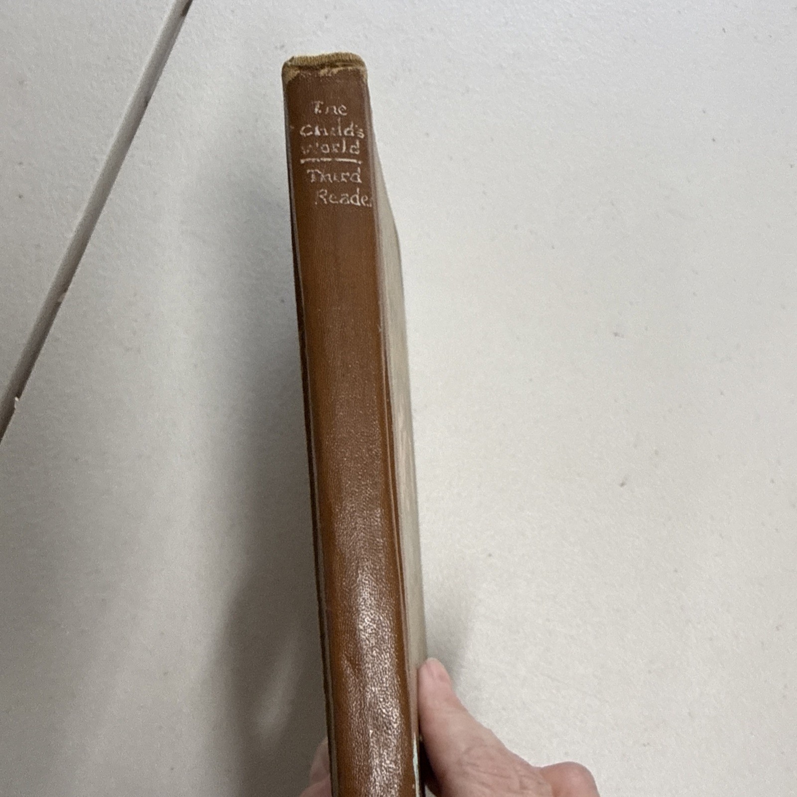 The Child’s World Third Reader Vintage Book 1917