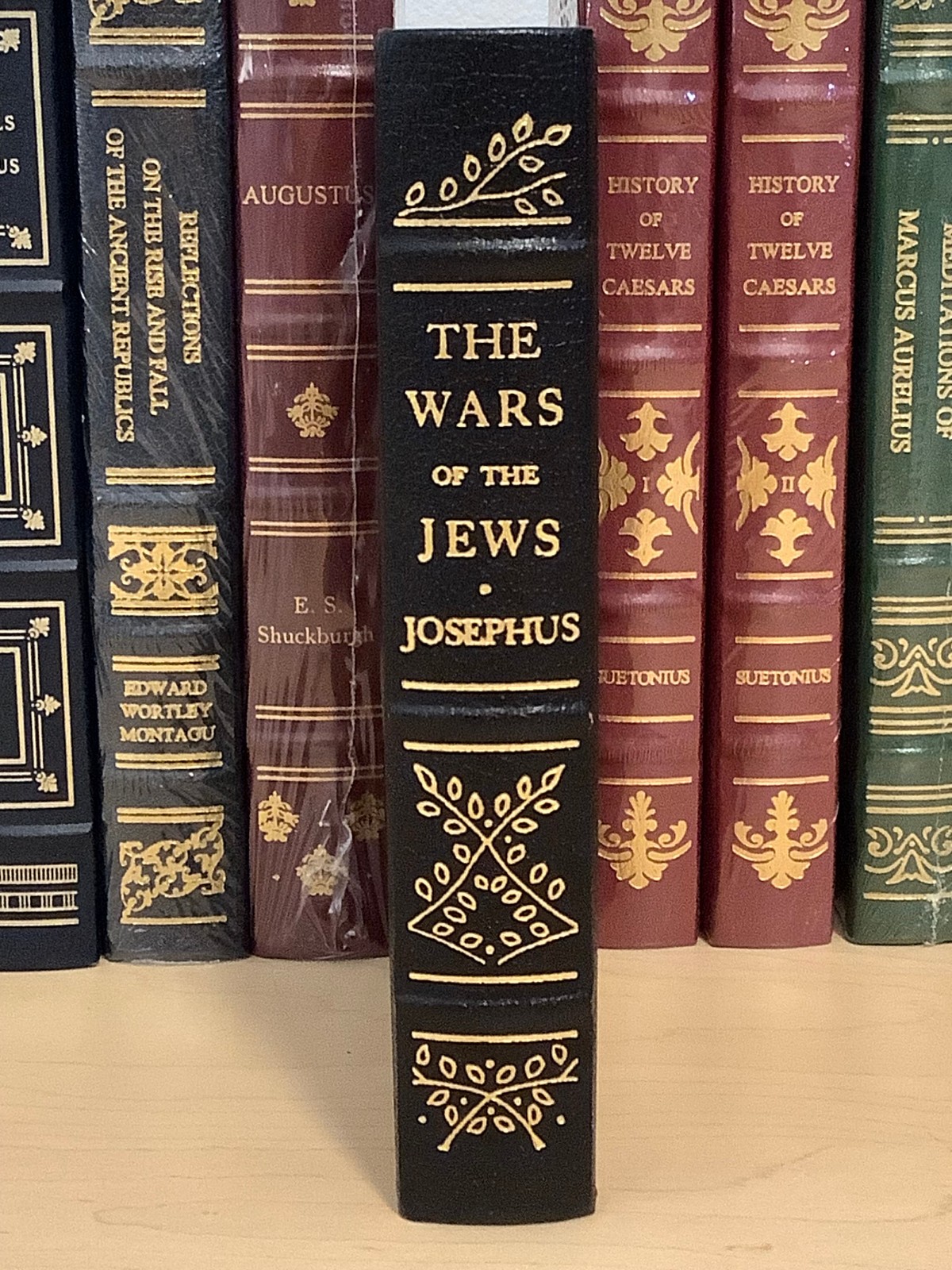 The Wars Of The Jews by Flavius Josephus – Leather