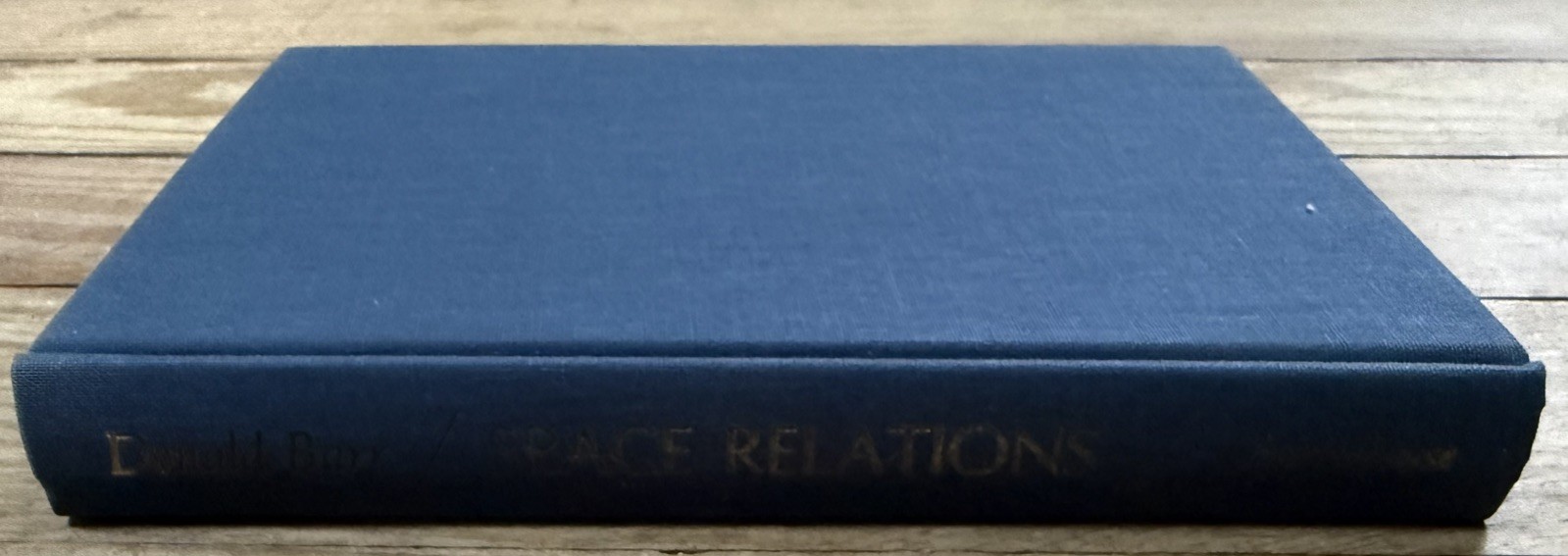 Space Relations by Donald Barr – Charterhouse 1973 1st Ed Hardcover, Rare Sci-Fi