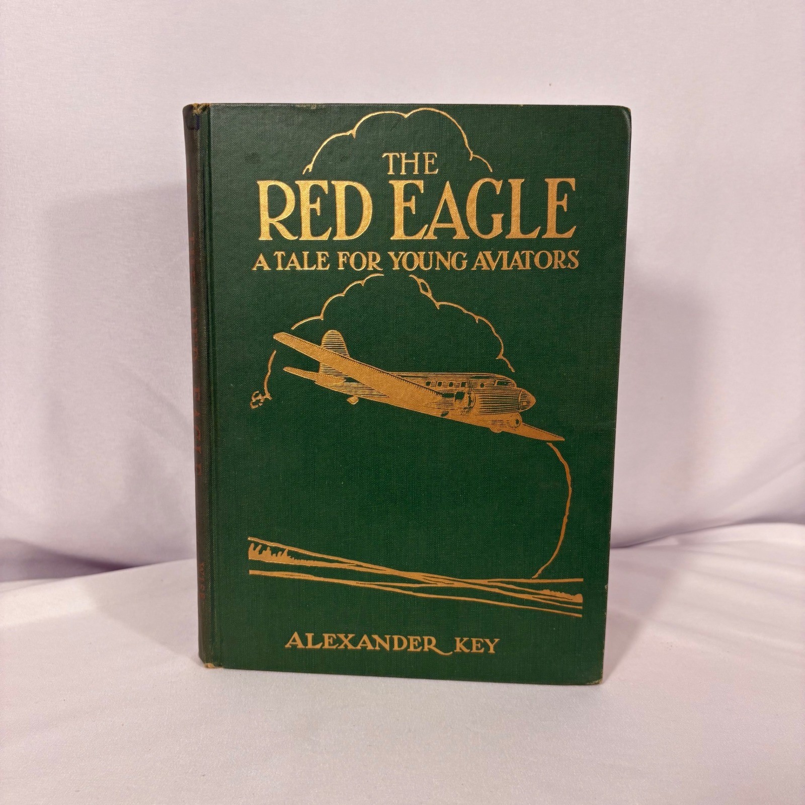 The Red Eagle A Tale for Young Aviators Alexander Key 1930 Vintage Hardcover