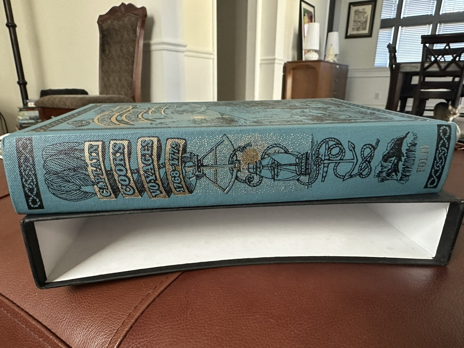 Folio Society Captain Cooks Voyages 1768 – 1779 Williams 1997 1st Printing Mint