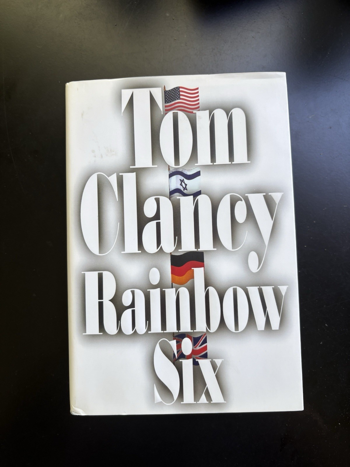 Tom?Clancy?–?Rainbow?Six? Ltd Edition? First?Printing,? Near Mint W/Dust?Jacket)