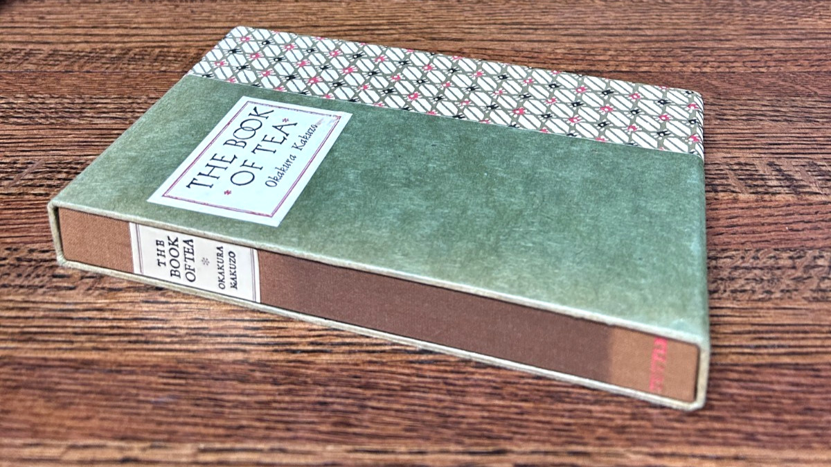 The Book of Tea, Okakura Kakuzo, Hardcover in Slipcase, 1979 27th Printing