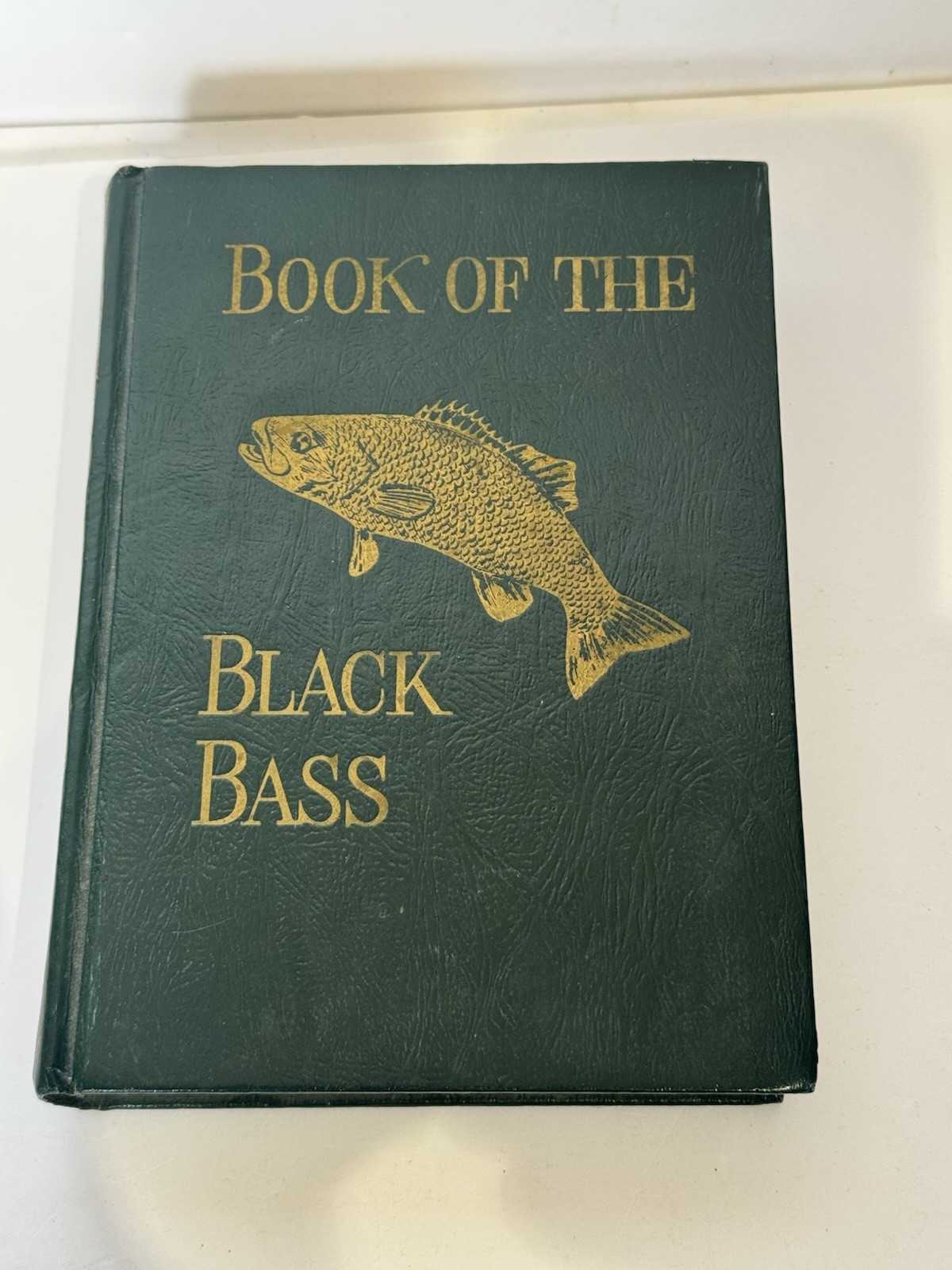Vintage Book of the Black Bass Henshall 1881 Reprint B.A.S.S. Fishing HC