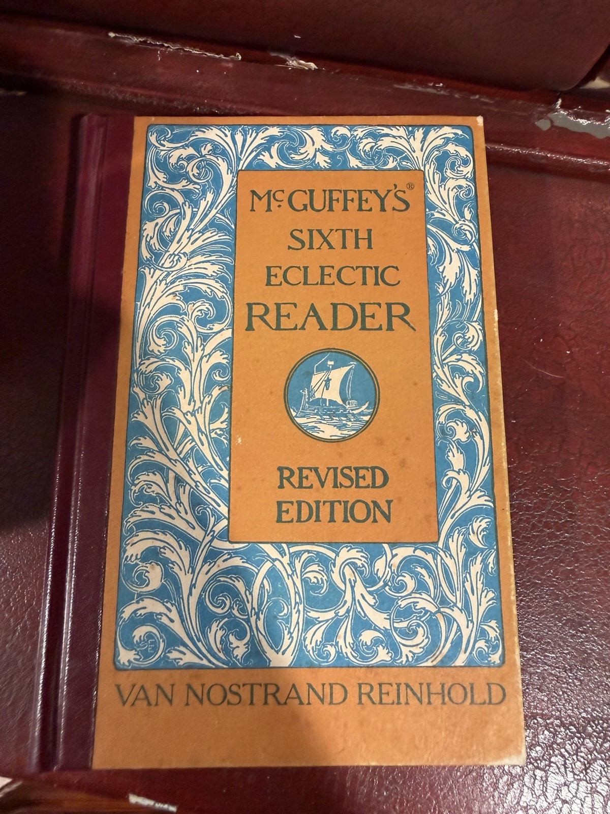 McGuffey’s Eclectic Readers Revised Boxed Set 4th-6th Hardcover Illustrated