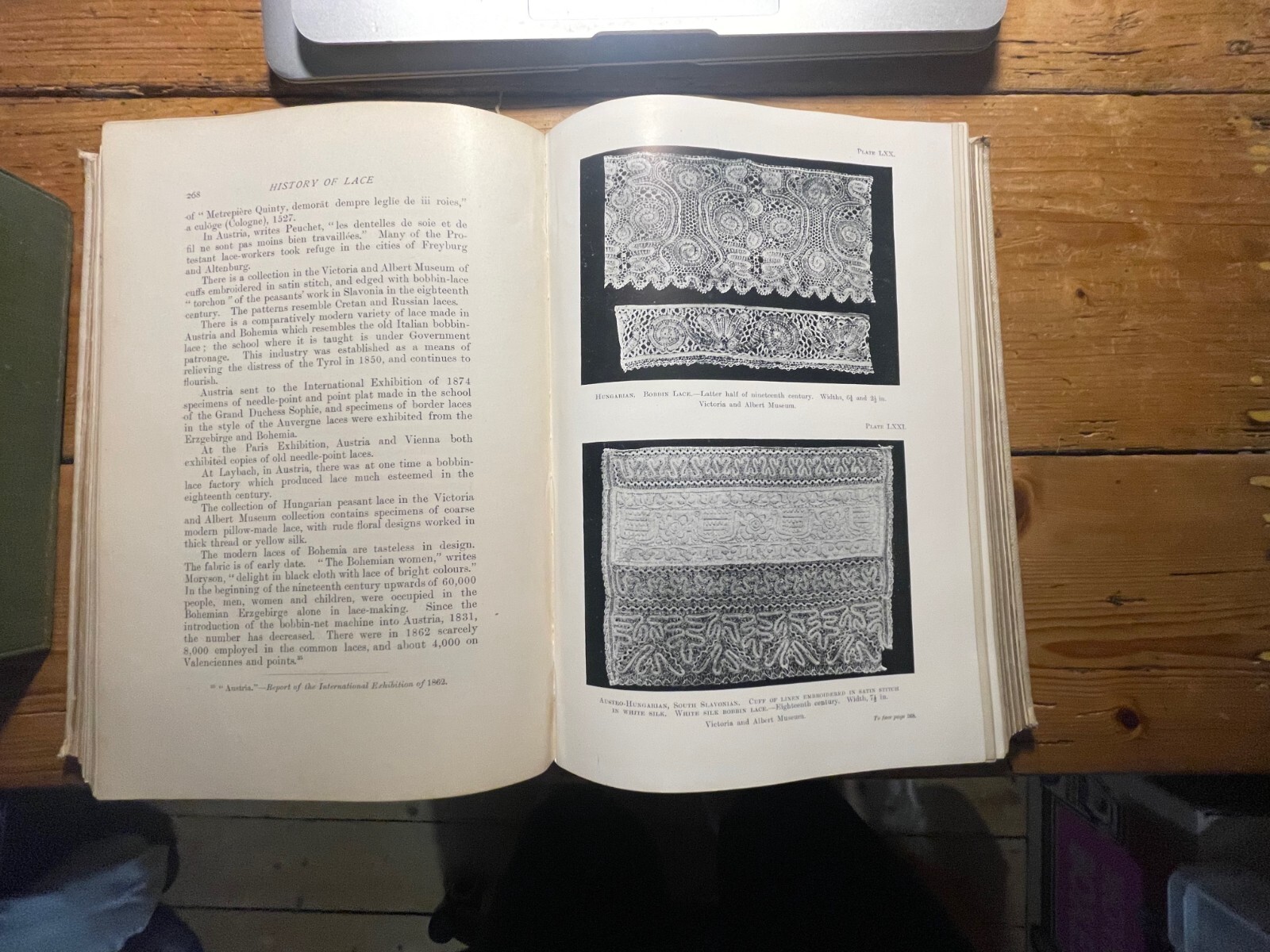 History of Lace by Mrs. Bury Palliser, 1902, Sampson Low, Illustrated
