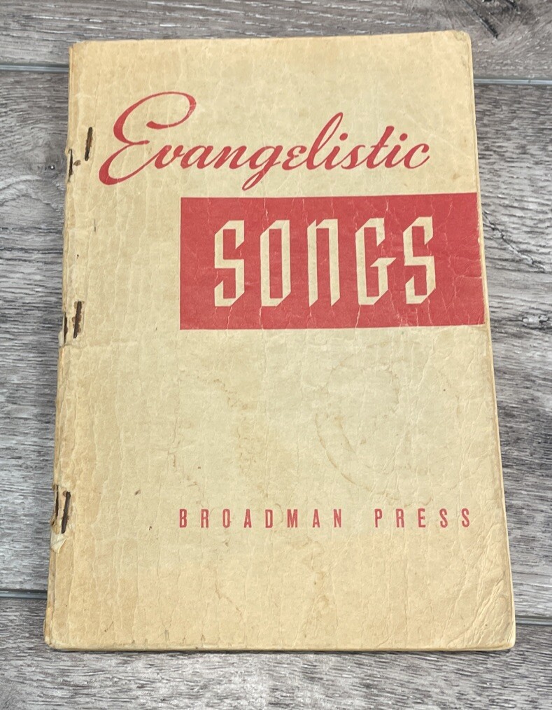 Vintage Rev Percy Crawford Hymnals Lot Of 4 1939-1948 Gospel Music Round Note