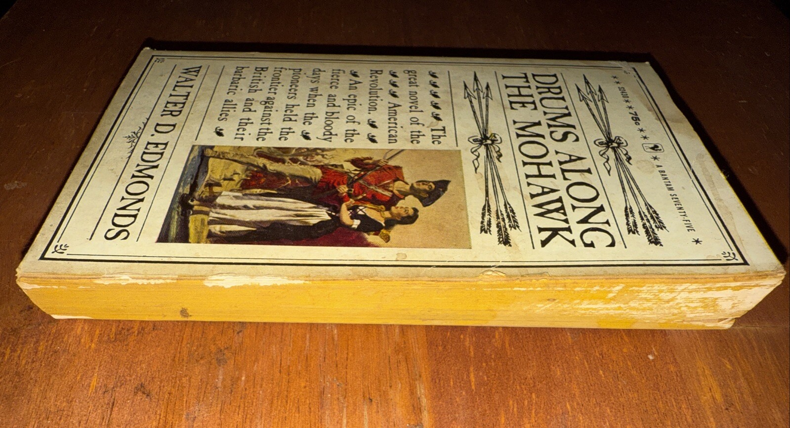 Drums Along the Mohawk Walter D Edmonds Mohawk Valley American Revolution @1936