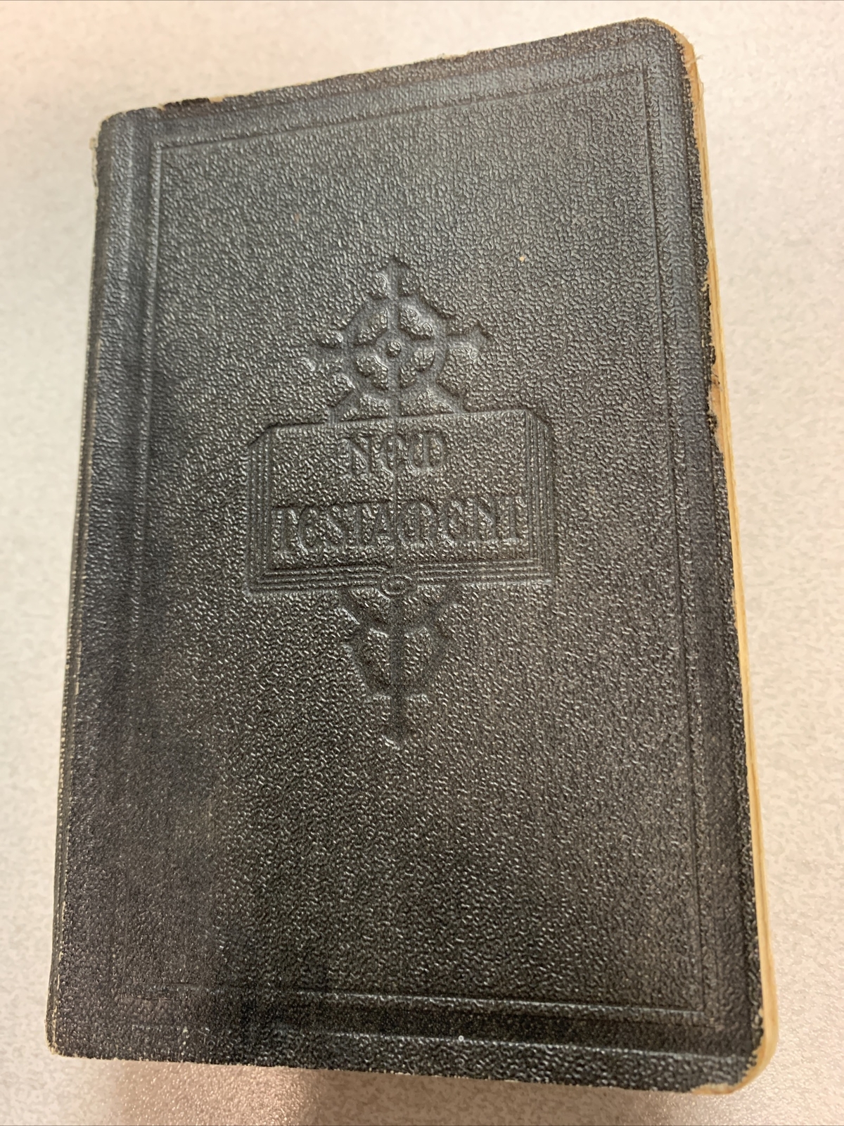 The New Testament Of Our Lord And Saviour Jesus Christ Pocket Size Early 20th CE