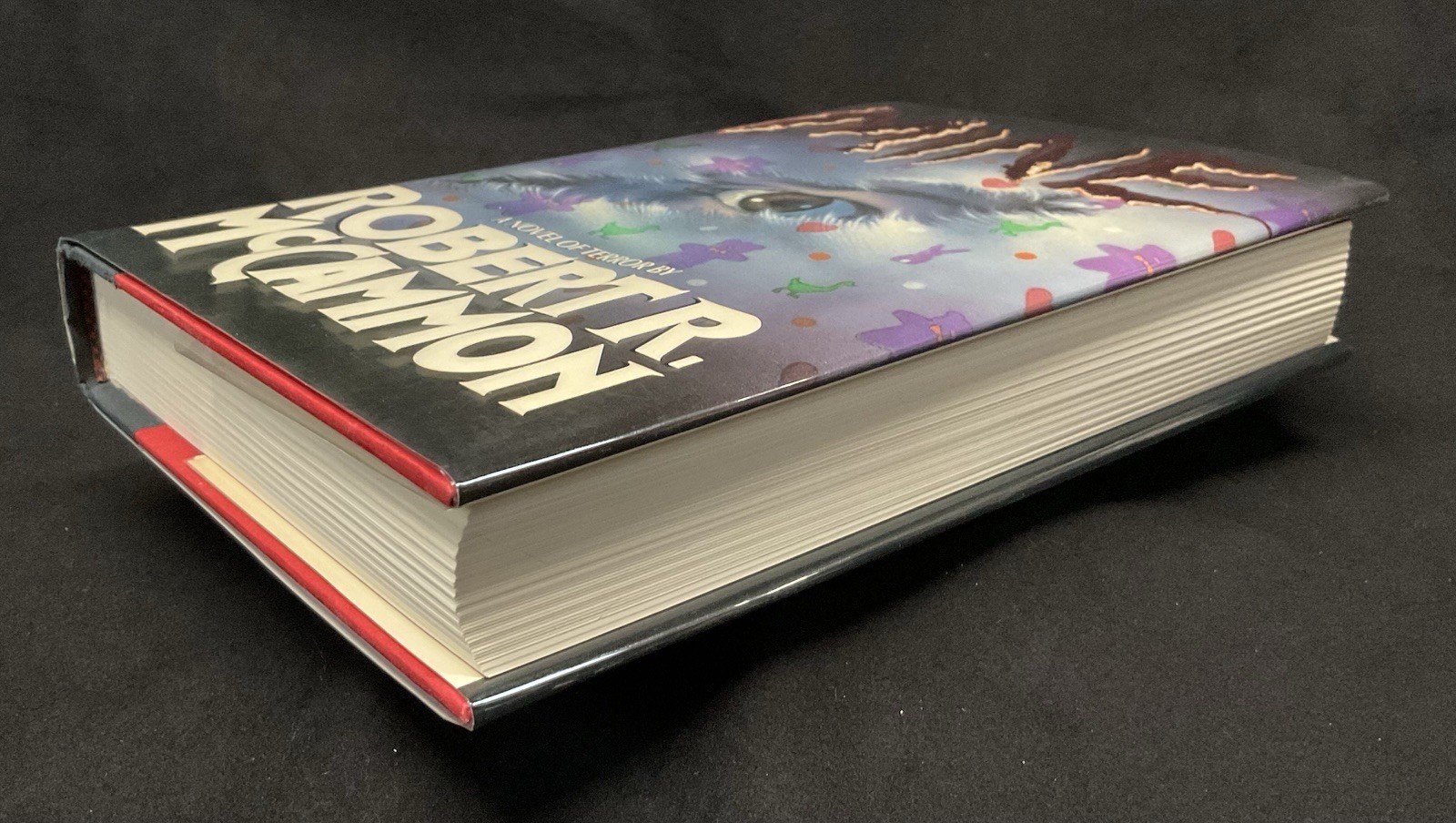 Mine by Robert McCammon (1990) Signed/Inscribed Hardcover First Edition VG Cond