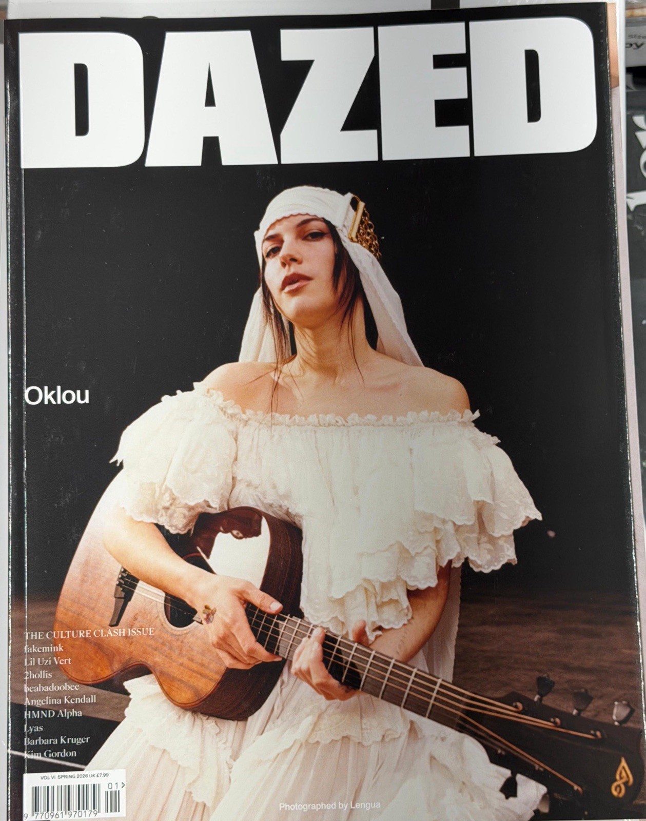 DAZED MAGAZINE-VOL. 6-SPRING 2026-THE CULTURE CLASH ISSUE-RANDOM COVER-Brand New