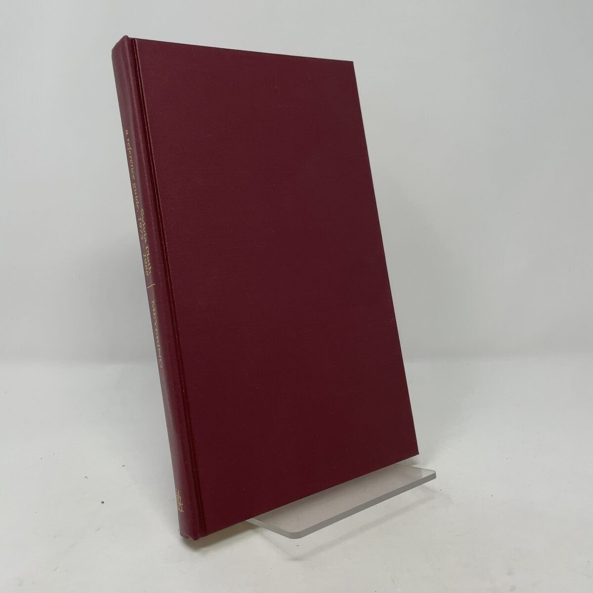 Sylvia Plath by Meyering, Sheryl L. HC First Edition Like New 1990