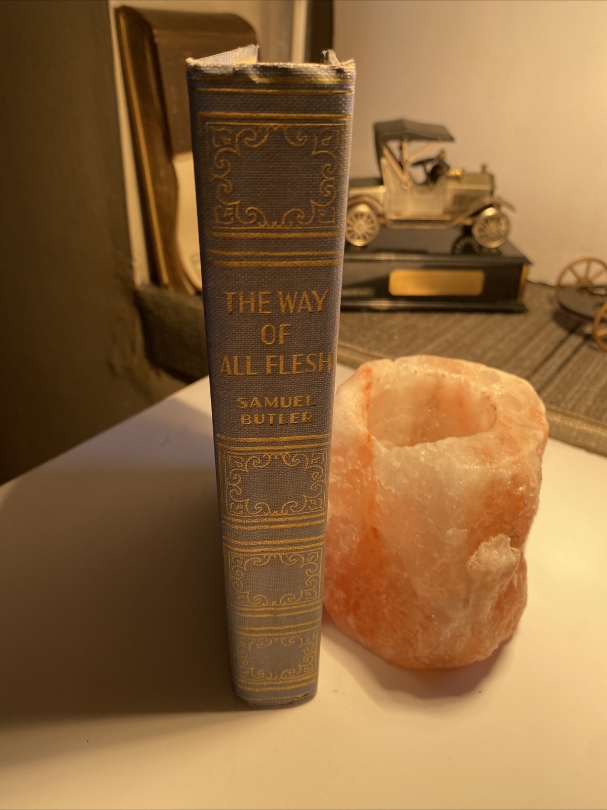 THE WAY OF ALL FLESH Samuel Butler Worlds Popular Classics Art-Type ab4