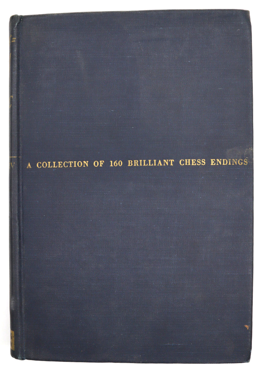 1943 Chess Magic Signed by Grandmaster George Koltanowski Hard Cover 1st 162pg