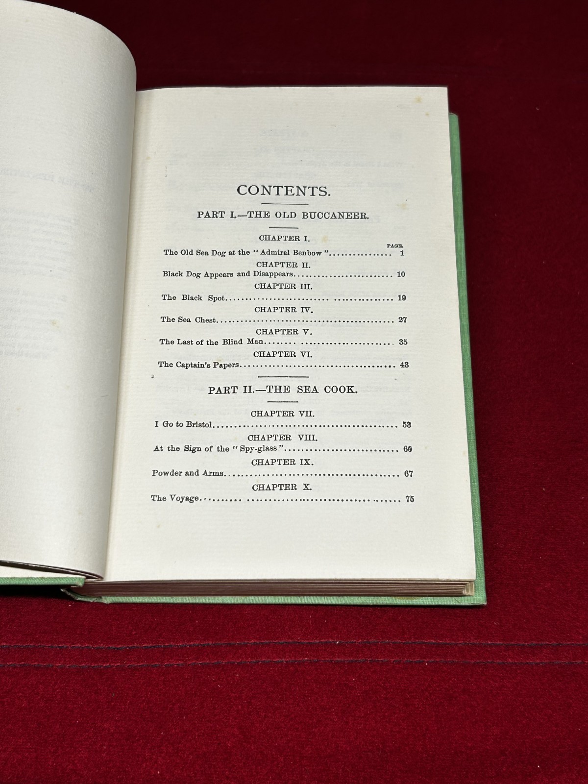 Treasure Island by R.L. Stevenson – Vintage A.L. Burt Co. (Early 20th Century)