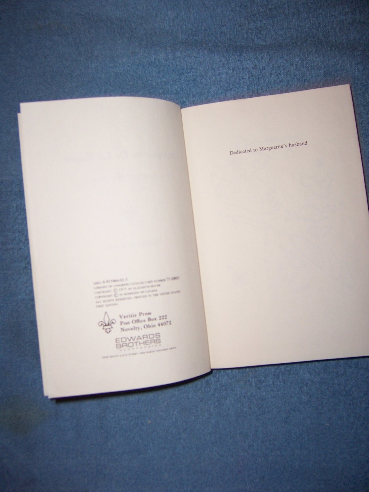 FREYDIS AND GUDRID by Elizabeth Boyer/1st Ed/Literature/Fiction/Drama/Signed