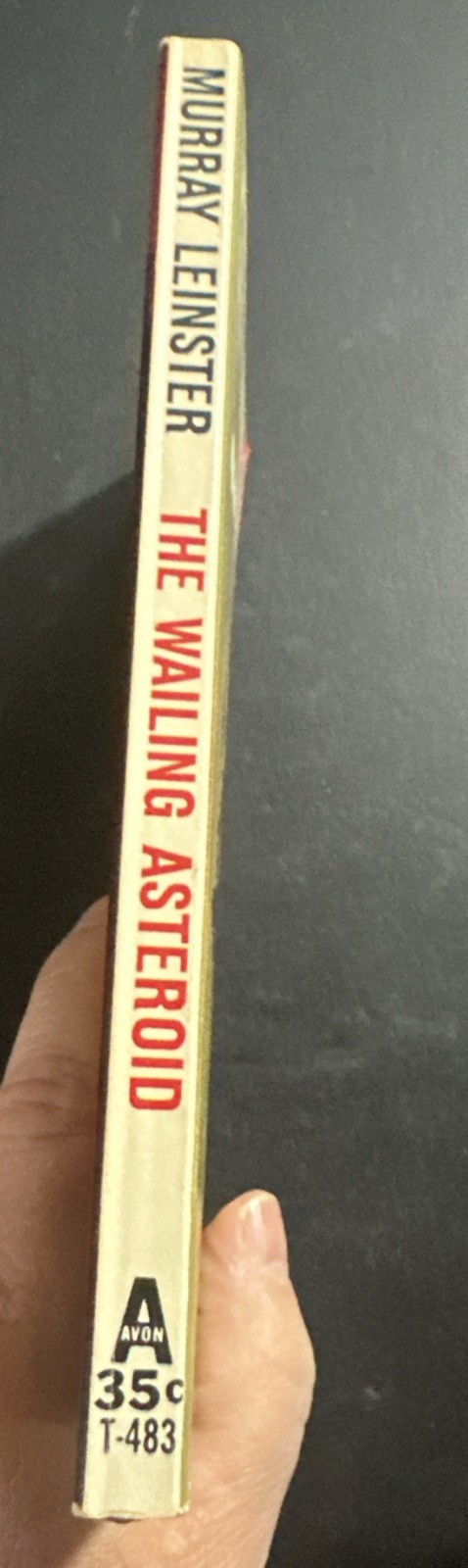 MURRAY LEINSTER- THE VAILING ASTEROID- AVON Sf1