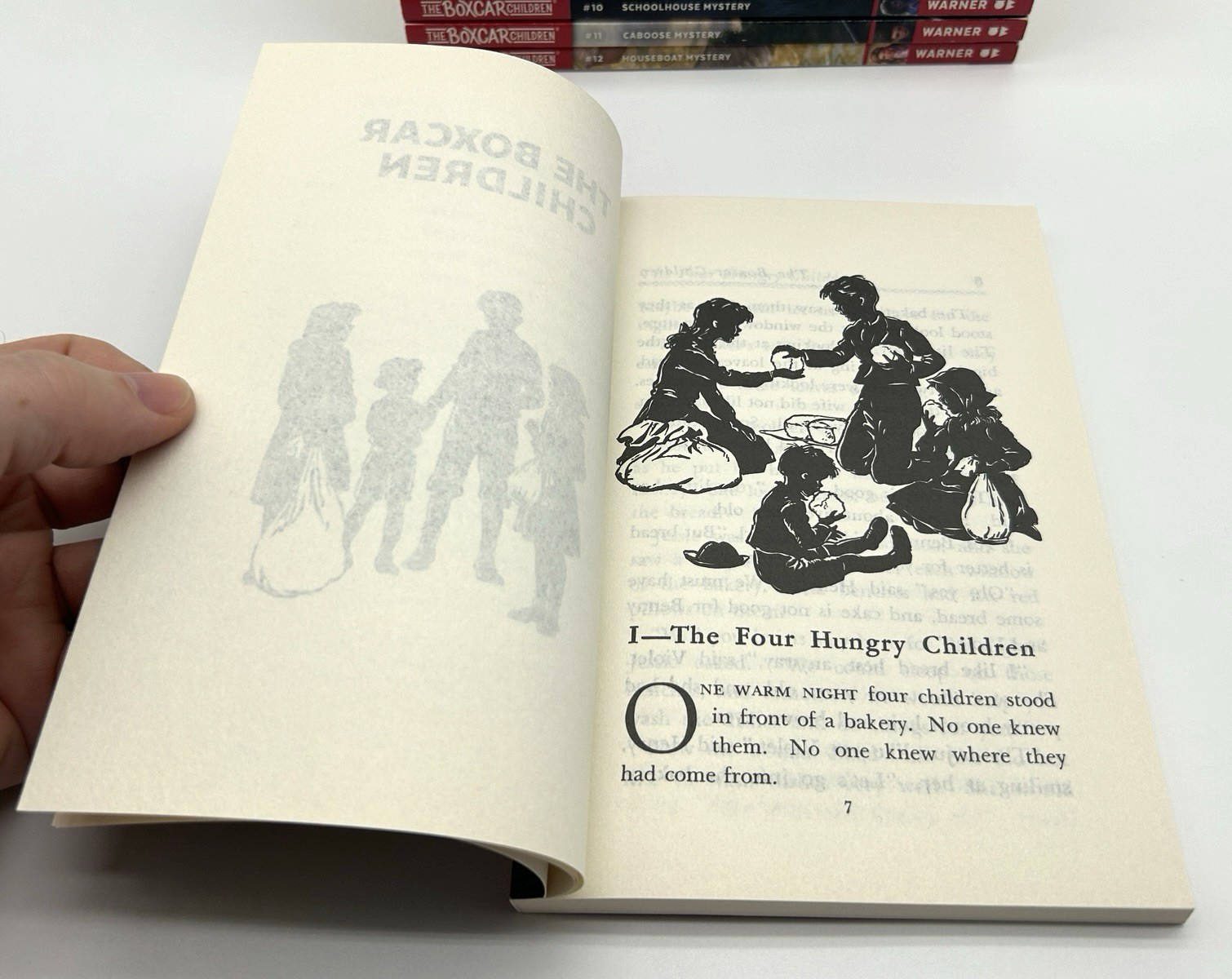 Boxcar Children Mysteries Set of Books Volumes 1-12 by Gertrude Chandler Warner