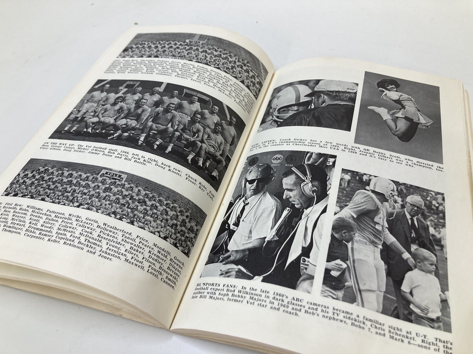 Tennessee’s Dazzling Decade 1960-1970. Published 1970. 112 Pages. 9” X 6”