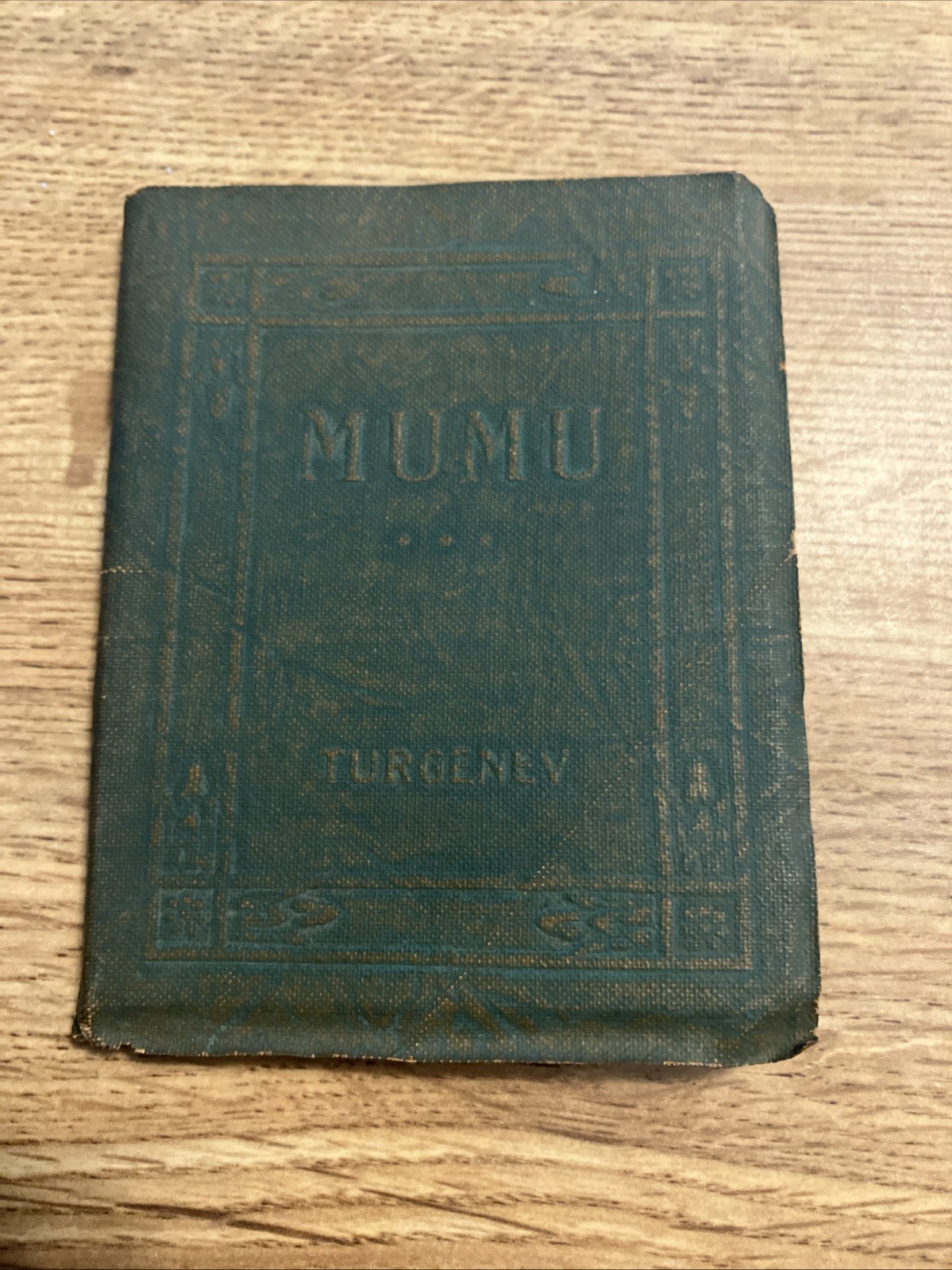 Little Leather Library MUMU by IVAN TURGENEV