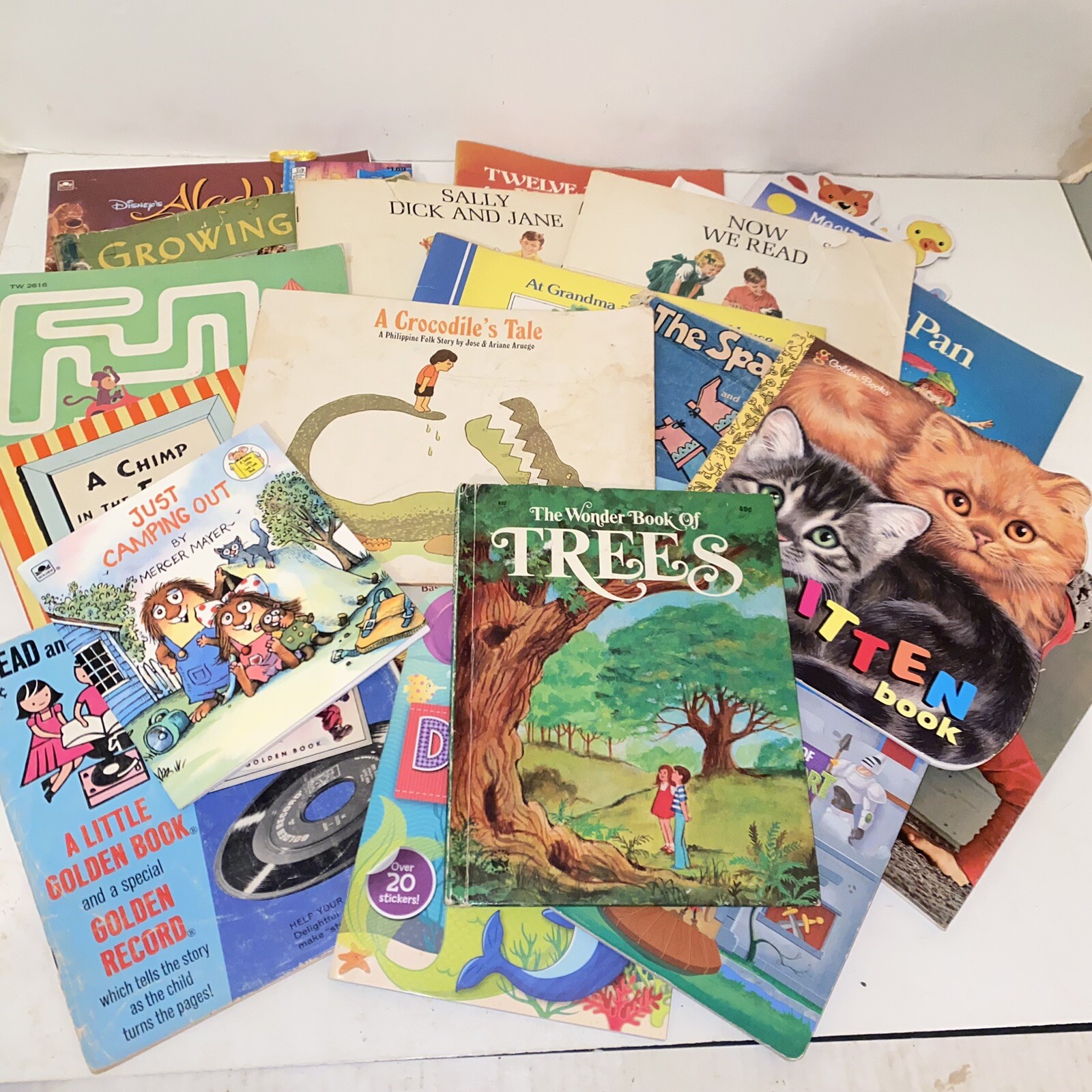 Vintage 24 Children’s Books 1948-2019 Various Mixed Lot Hardcovers & Paperbacks