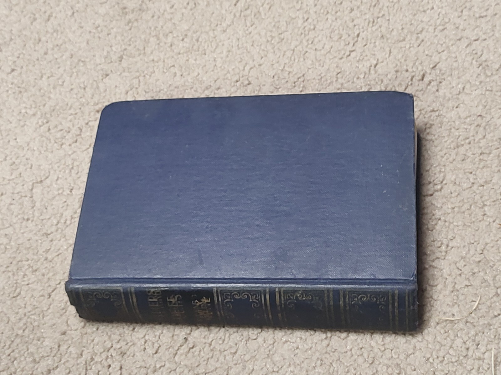 Printing Error on Cover Wuthering Heights Emily Brontë HC Art Type Circa 1936