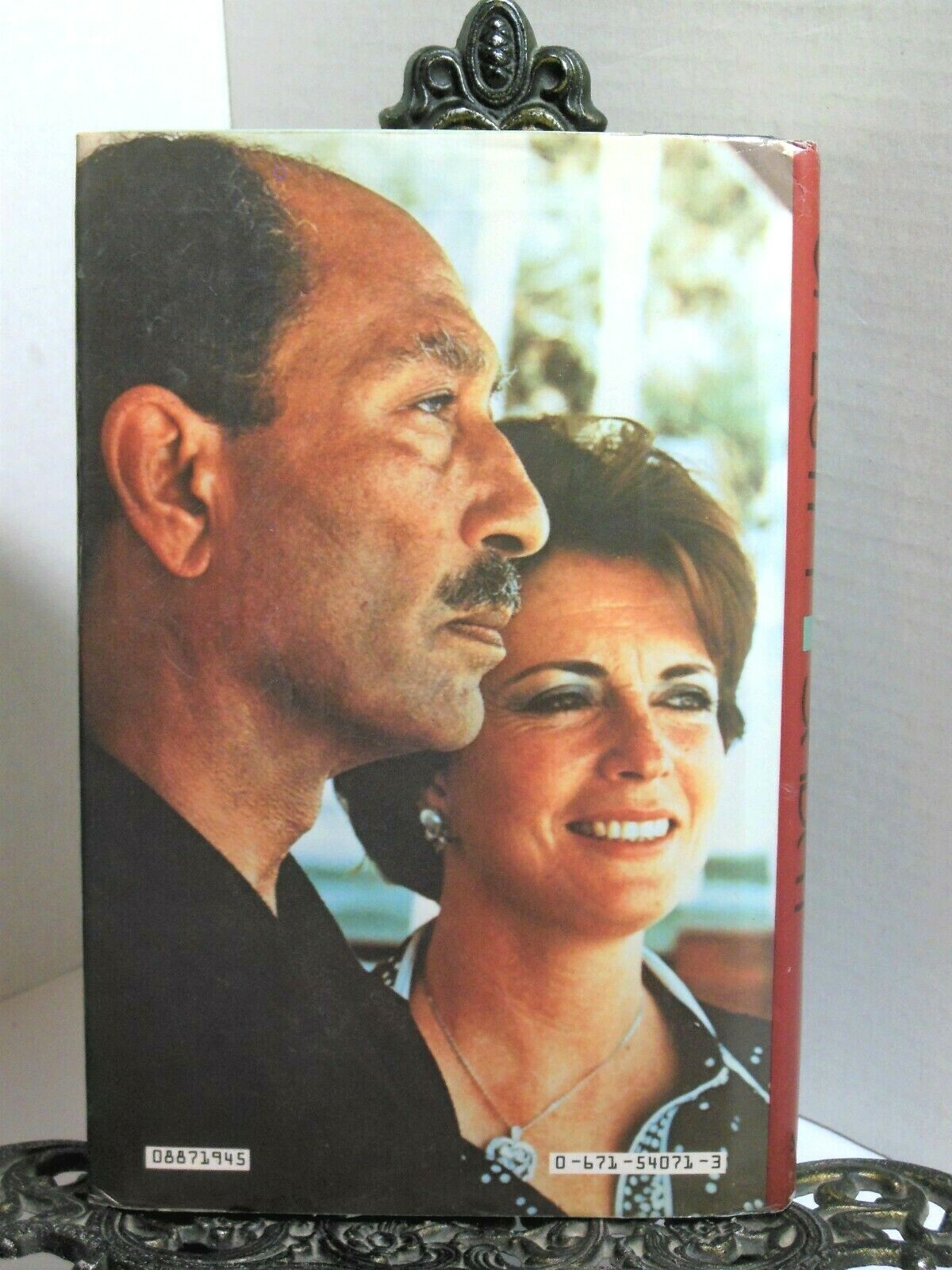 SIGNED Jehan Sadat 1933 – 2021 A Woman of Egypt Wife of Anwar Womens Rights HBDJ