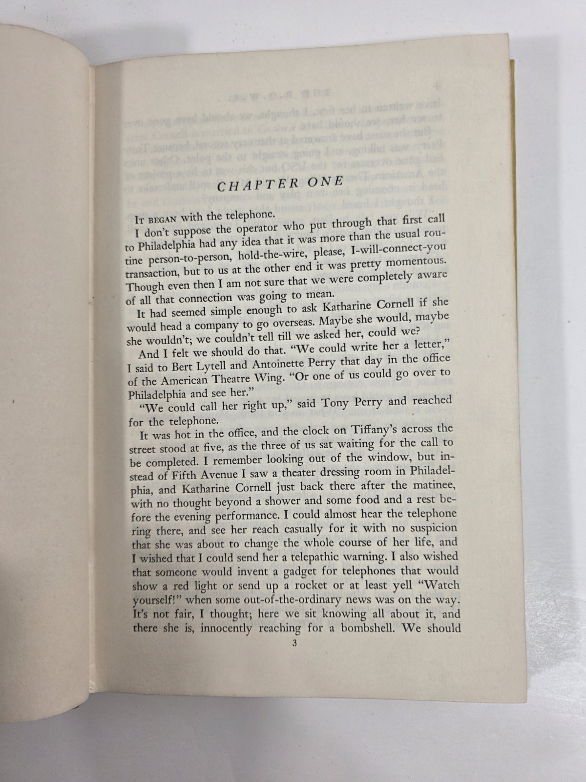 THE B.O.W.S. MARGALO GILLMORE 1945 FIRST EDITION HC Unit 319 WW2