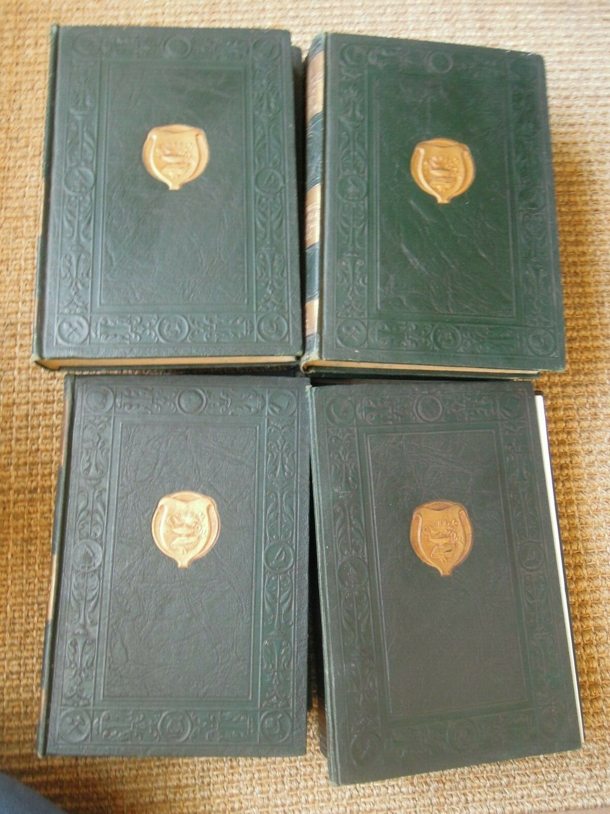 The Source Book- 10 Vol + Loose Leaf Extension, Perpetual Encyclopedia Corp 1926
