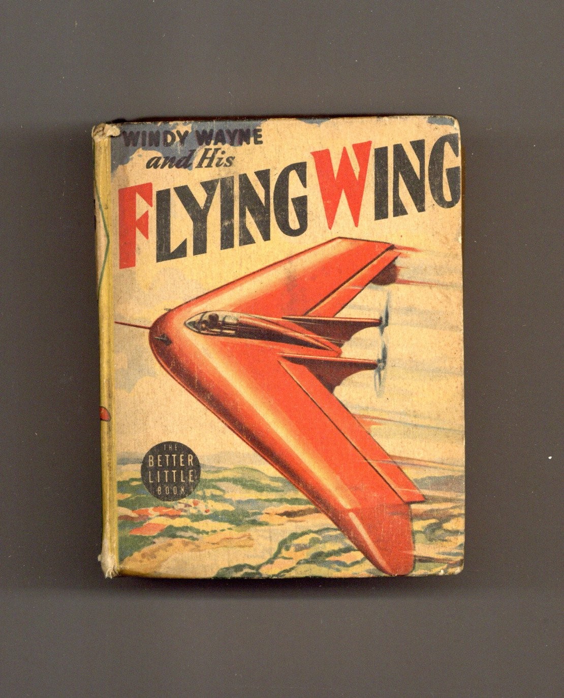 Windy Wayne and His Flying Wing #1433 GD/VG 3.0 1942 Low Grade