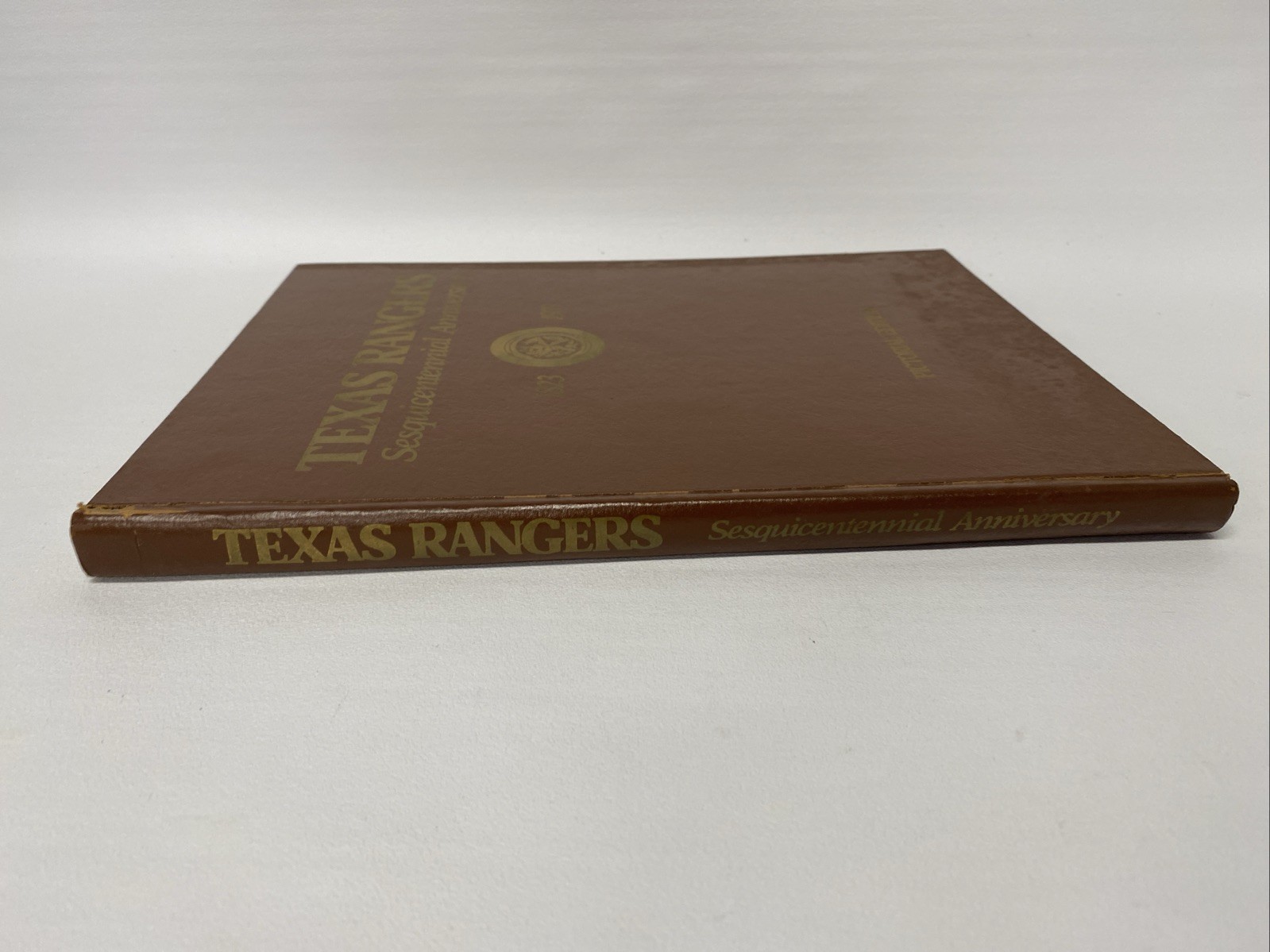 TEXAS RANGERS SESQUICENTENNIAL ANNIVERSARY 1823-1973 Autographs BK1