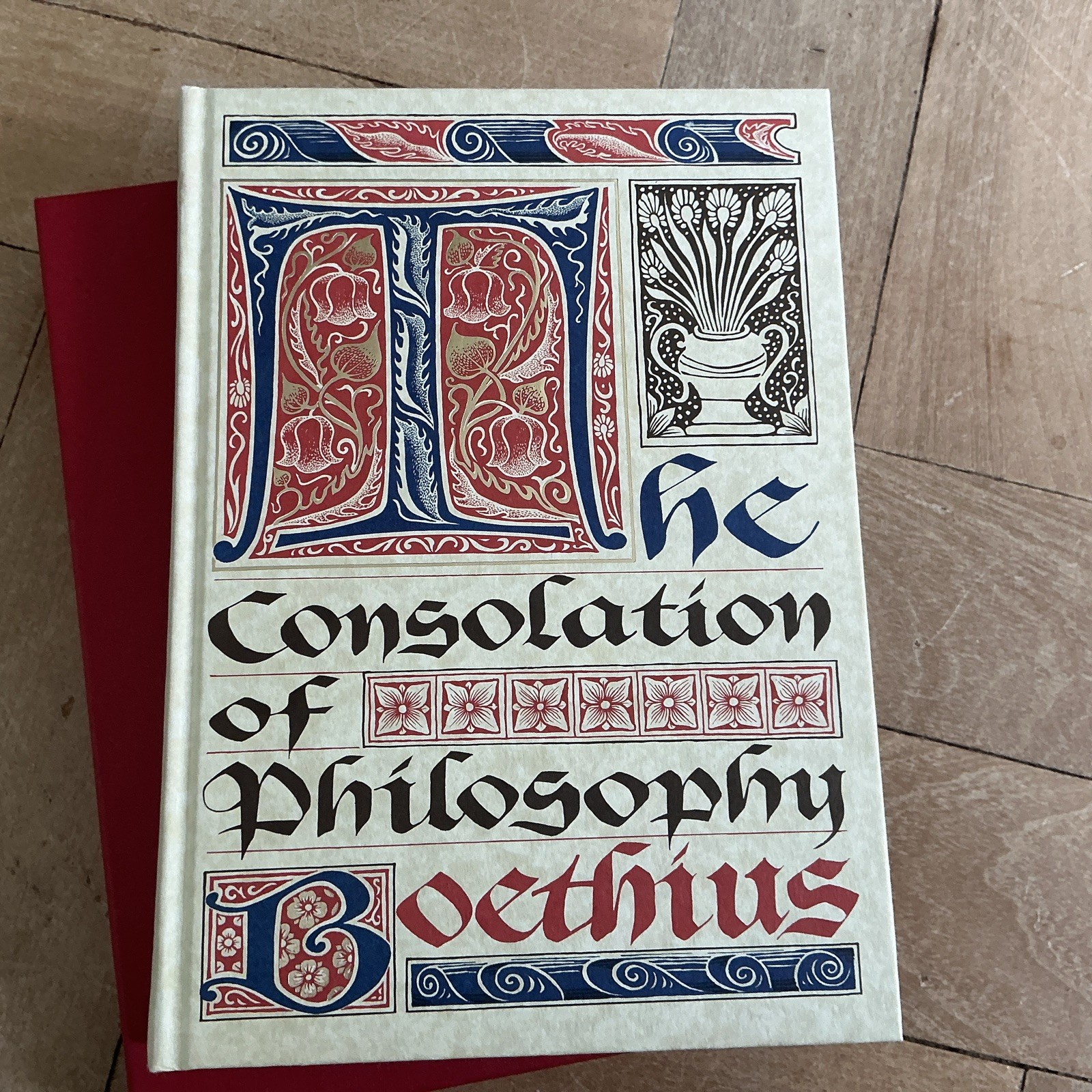 1998 Folio First Edition Boethius The Consolation Of Philosophy