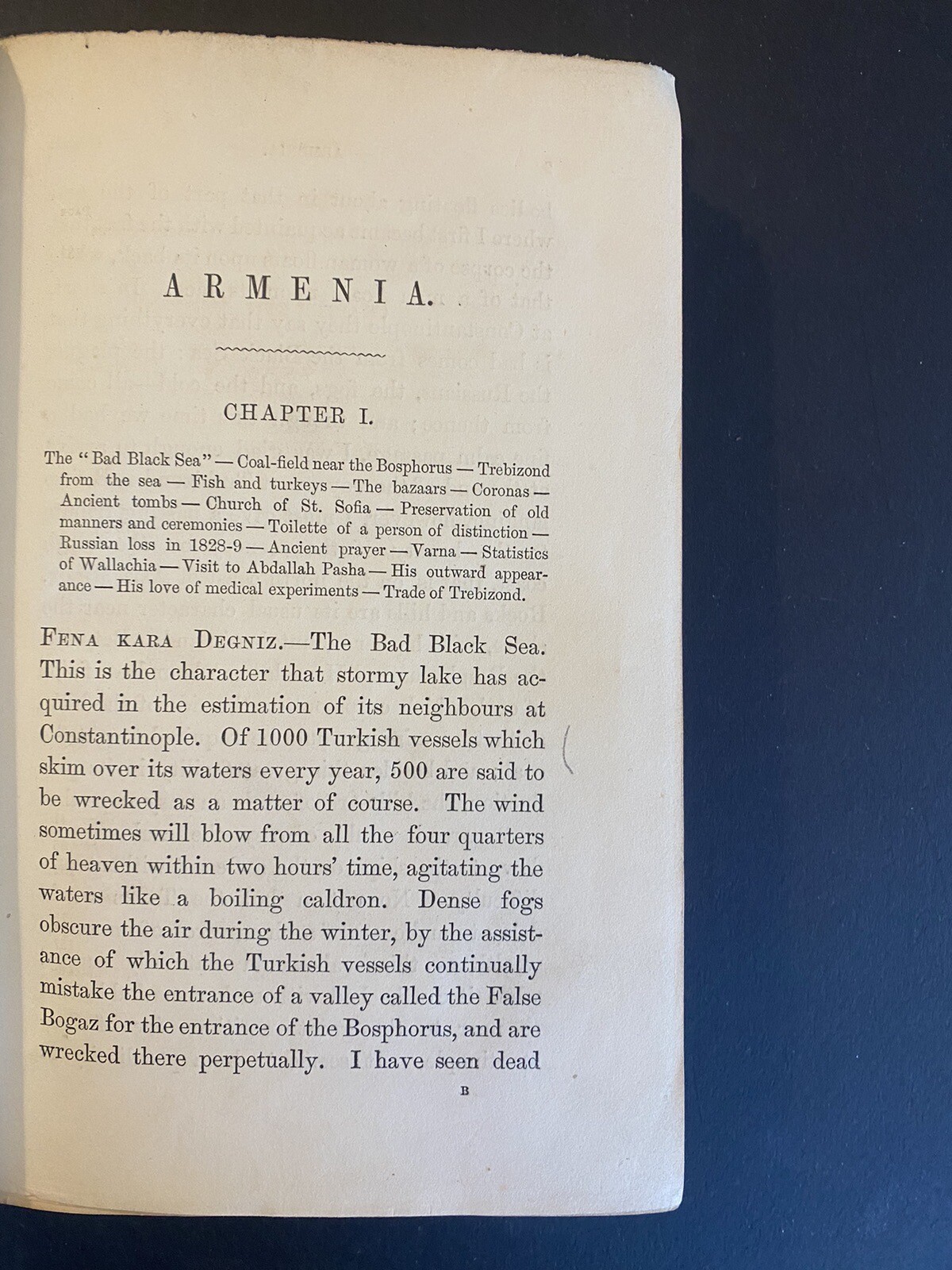 Armenia A Year at Erzeroom Robert Curzon 1854 Bibliotheca Lindsiana Bookplate
