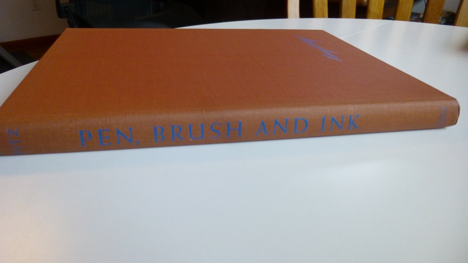 HENRY PITZ PEN INK AND BRUSH FIRST EDITION DJ 1949