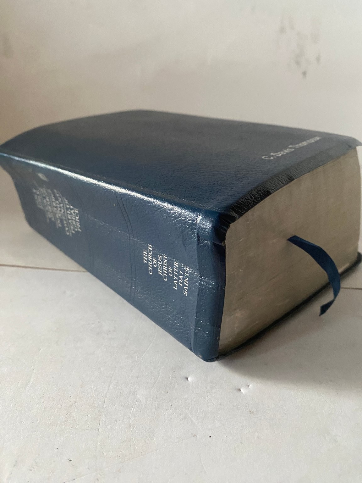 The Holy Bible King James Version LDS Edition 2008 Bonded Leather