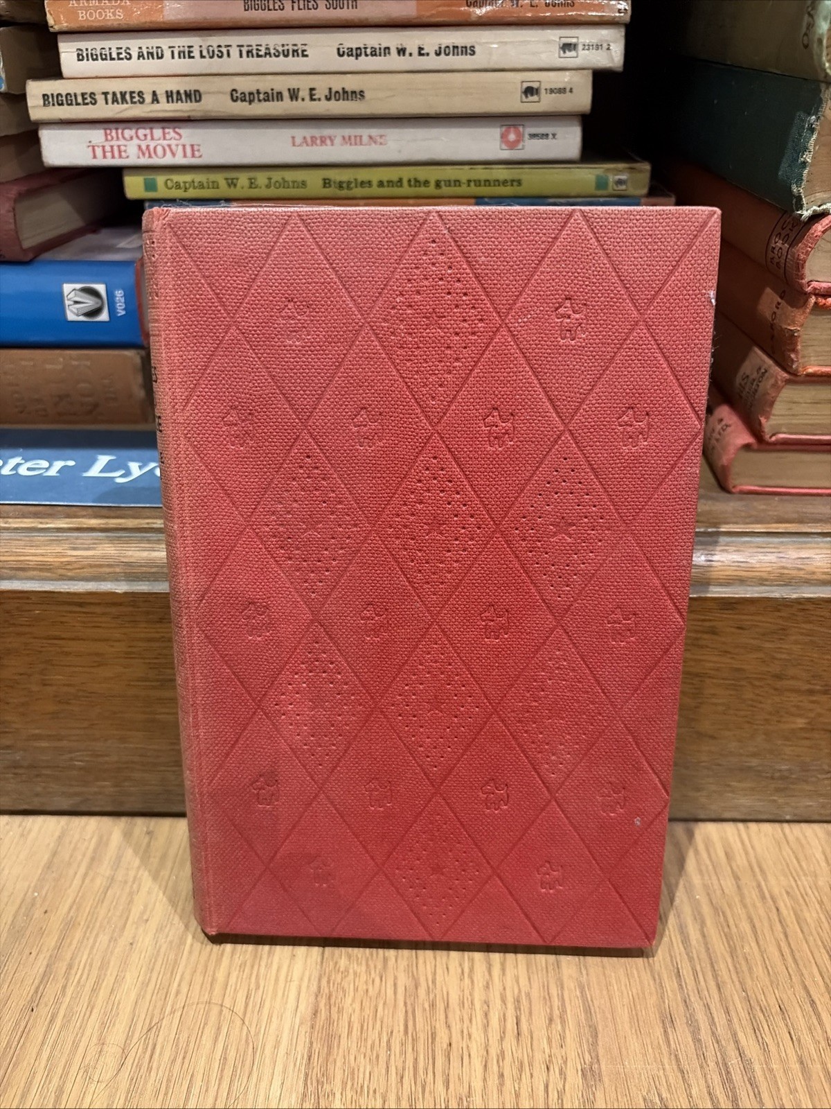 Biggles Takes Charge: Capt W E Johns: Brockhampton Press: 1956 1st Ed