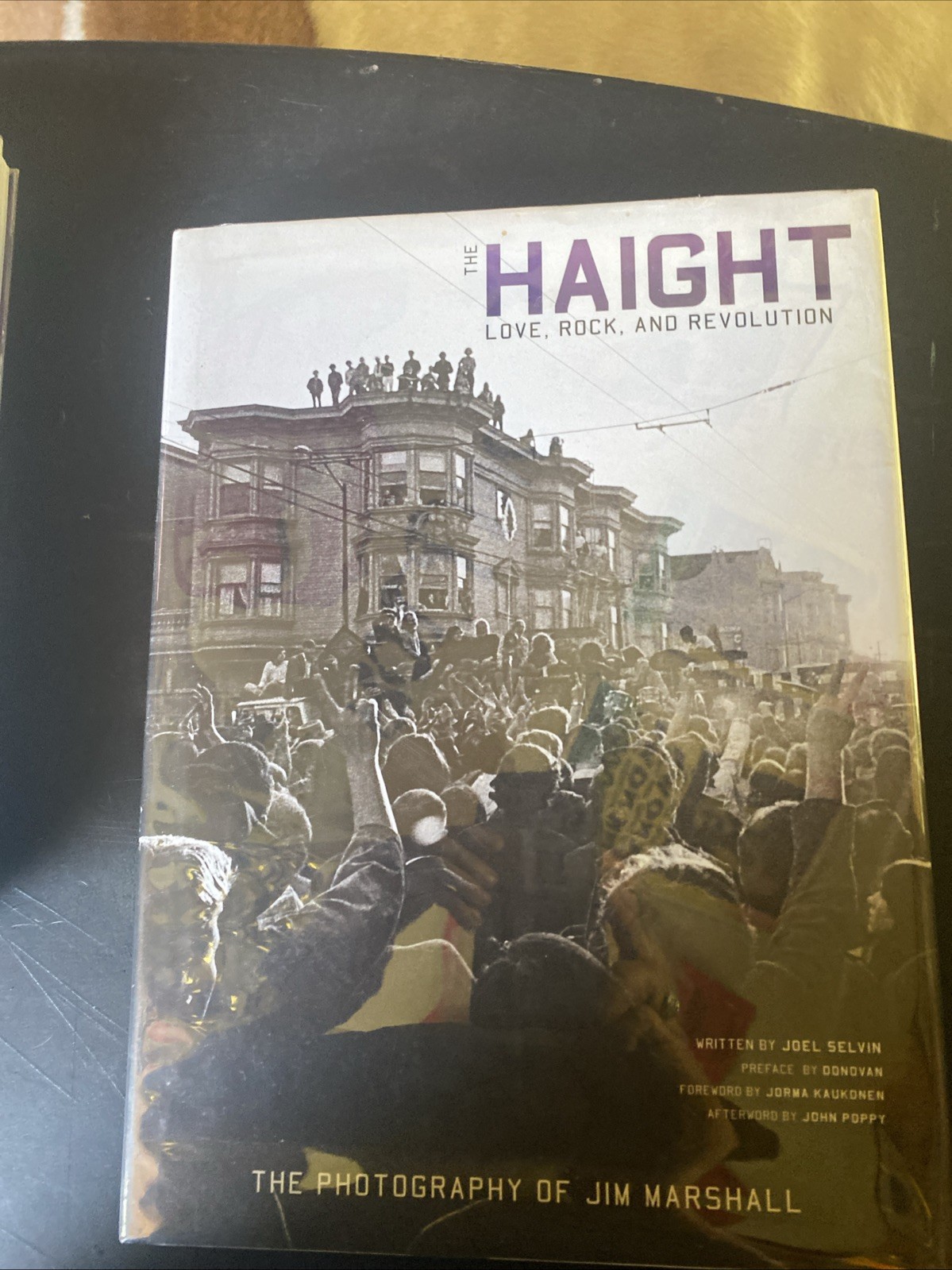 Haight : Love, Rock, and Revolution by Joel. Selvin (2014, Hardcover)