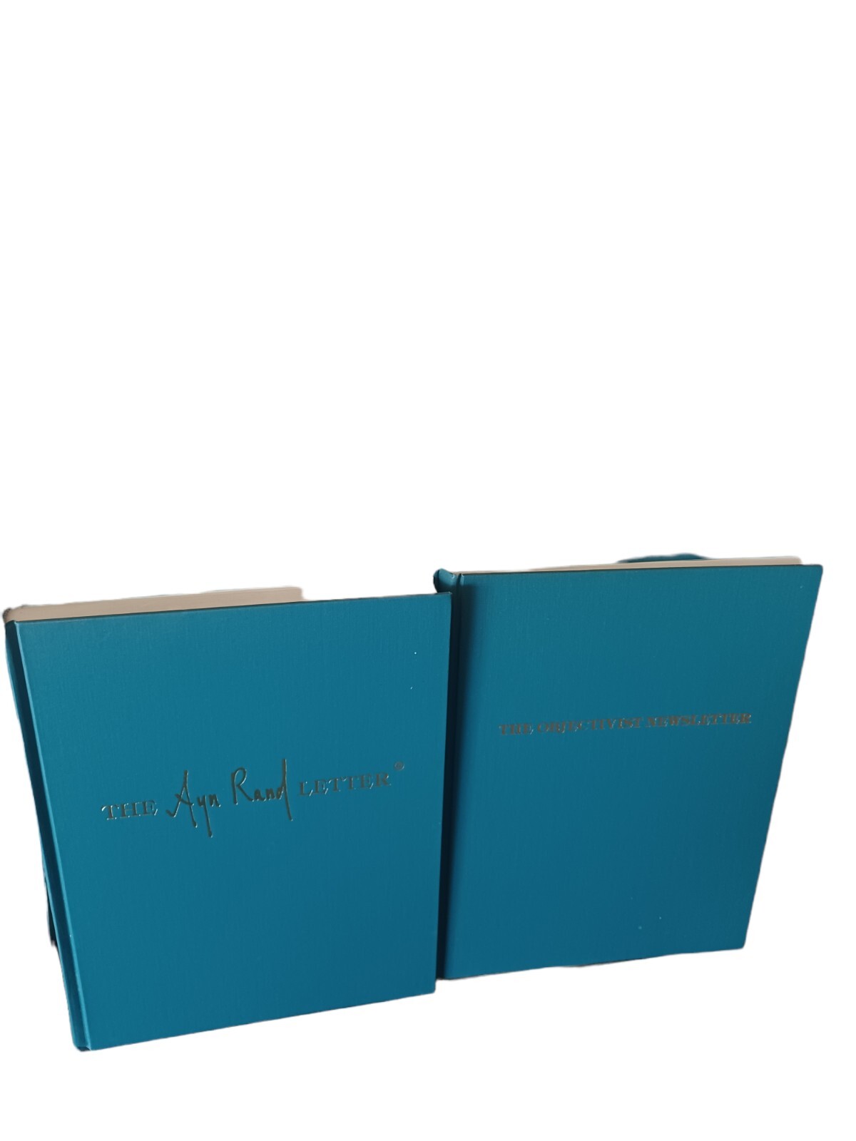 The Ayn Rand Letter: Volumes I-IV, 1971-1976 by Ayn Rand HC;the objectivist book