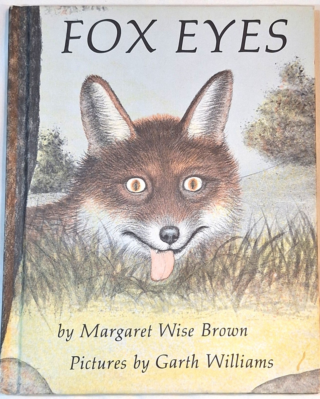 Vintage Book “Fox Eyes” by Margaret Wise Brown – 1977