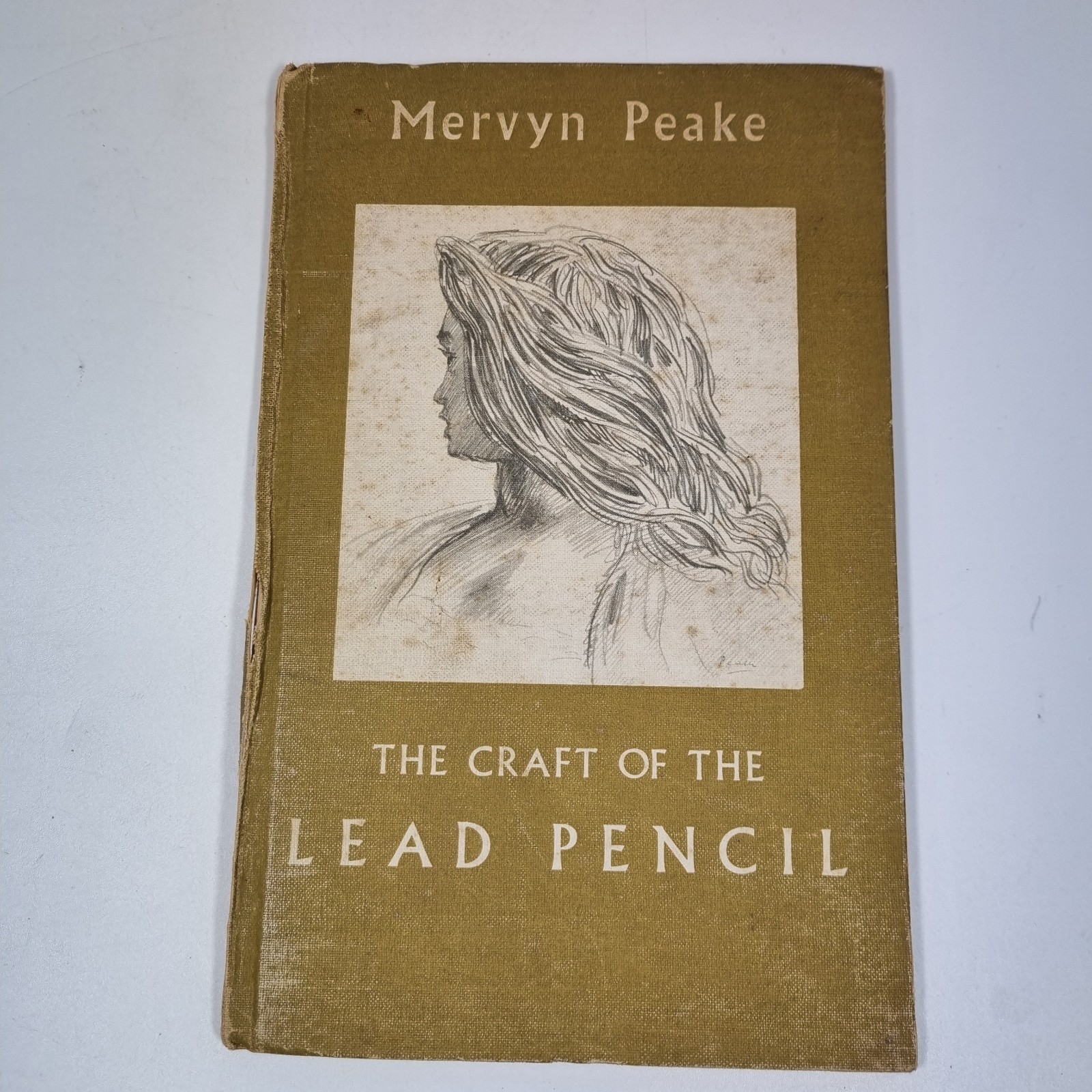 The Craft Of The Lead Pencil By Mervyn Peake 1946 Allan Wingate 1st Edition